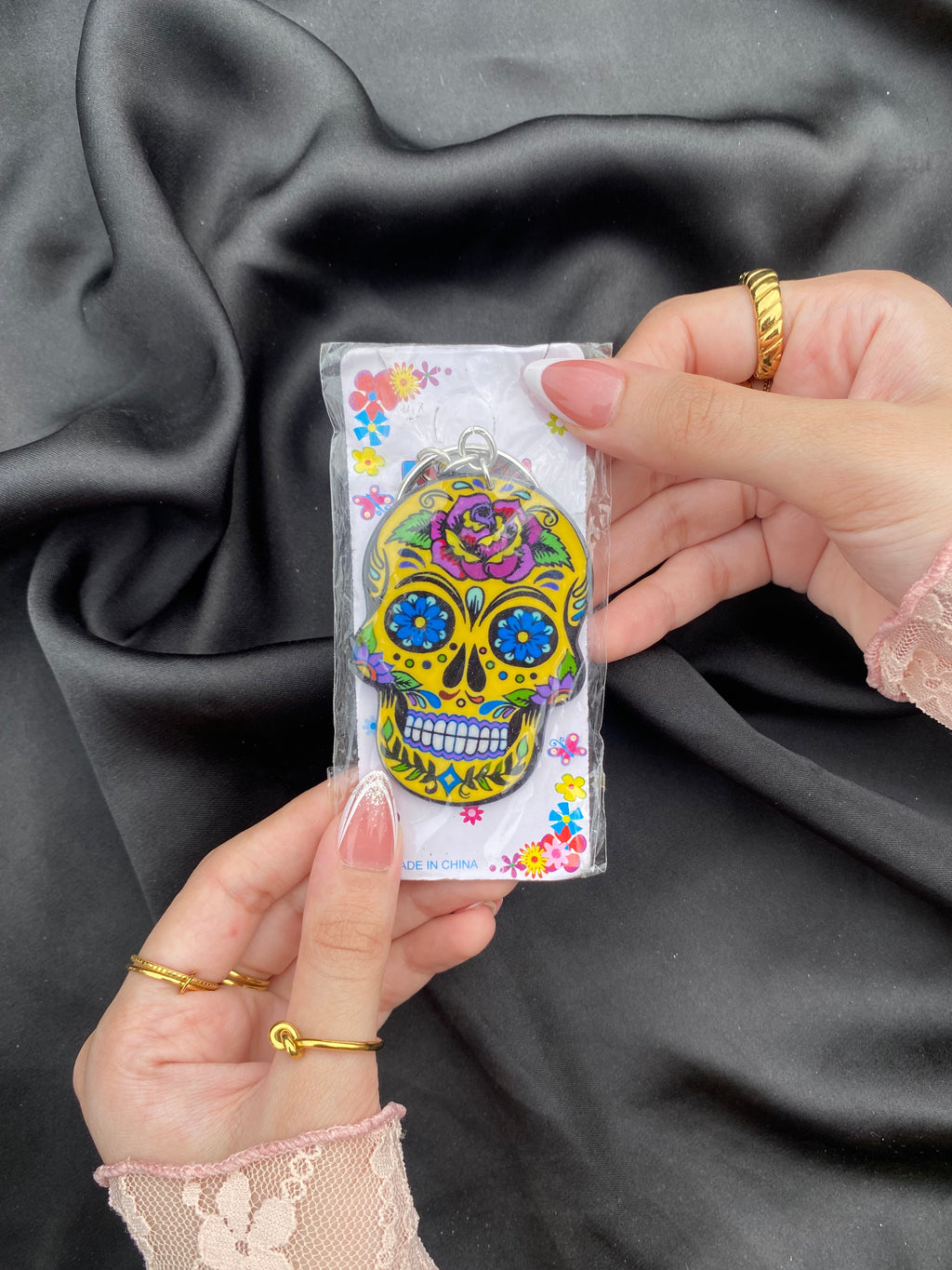 Skull keychains💀 for boys