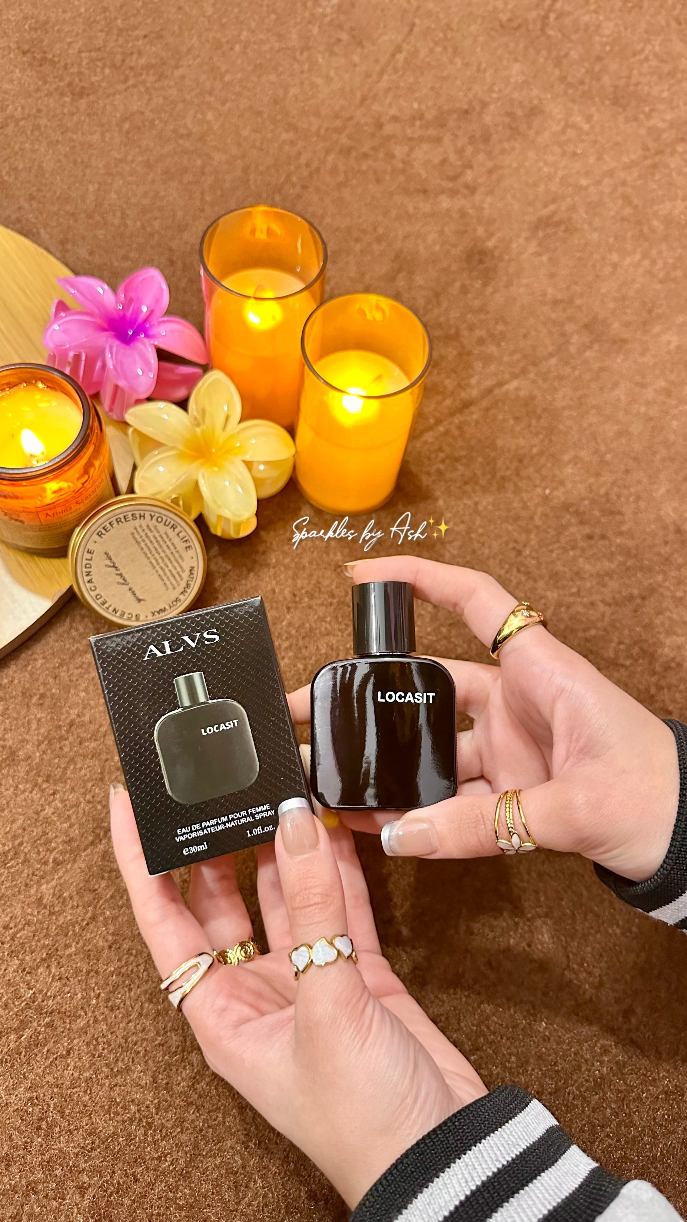 ALVS Locasit Eau De Parfum – Black Edition (30ML)