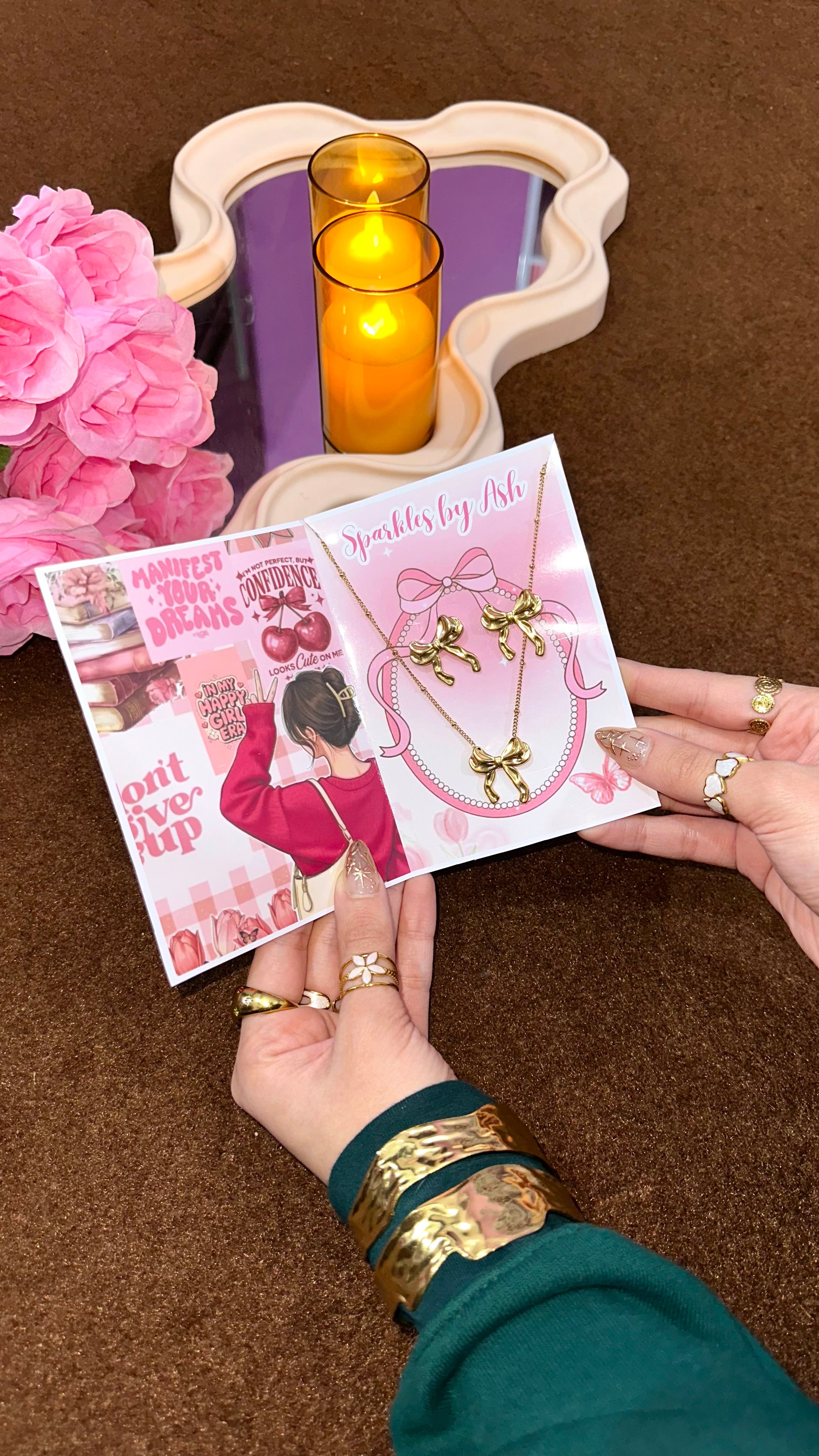 Elegant Bow Set 🎀✨