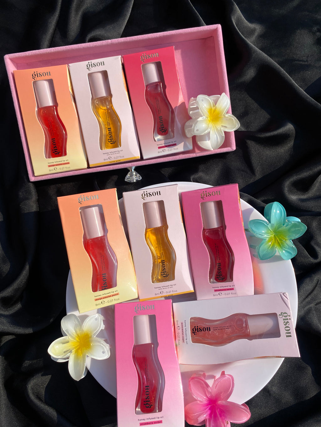 Gisou honey 🍯 infused lip oils