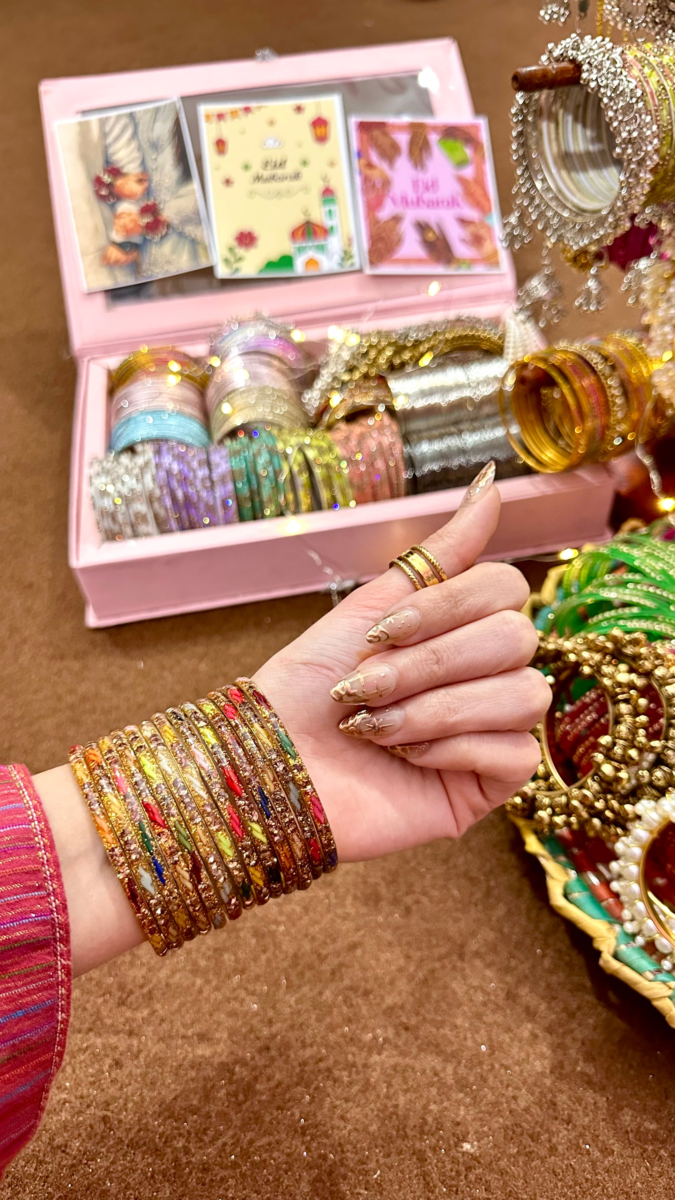 Rangrez Metal Bangles💗🌙✨