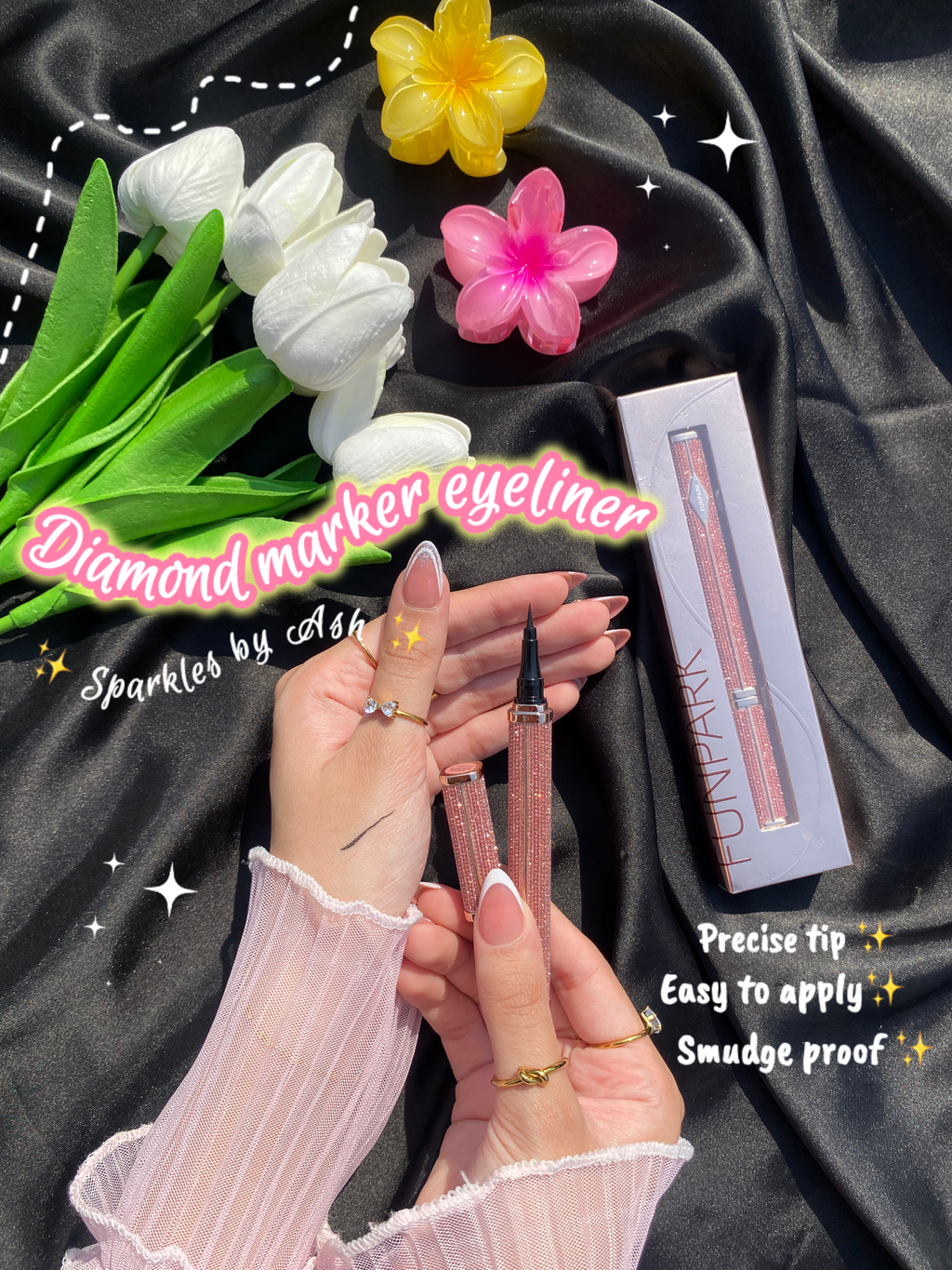 Diamond Marker Eyeliner 💕