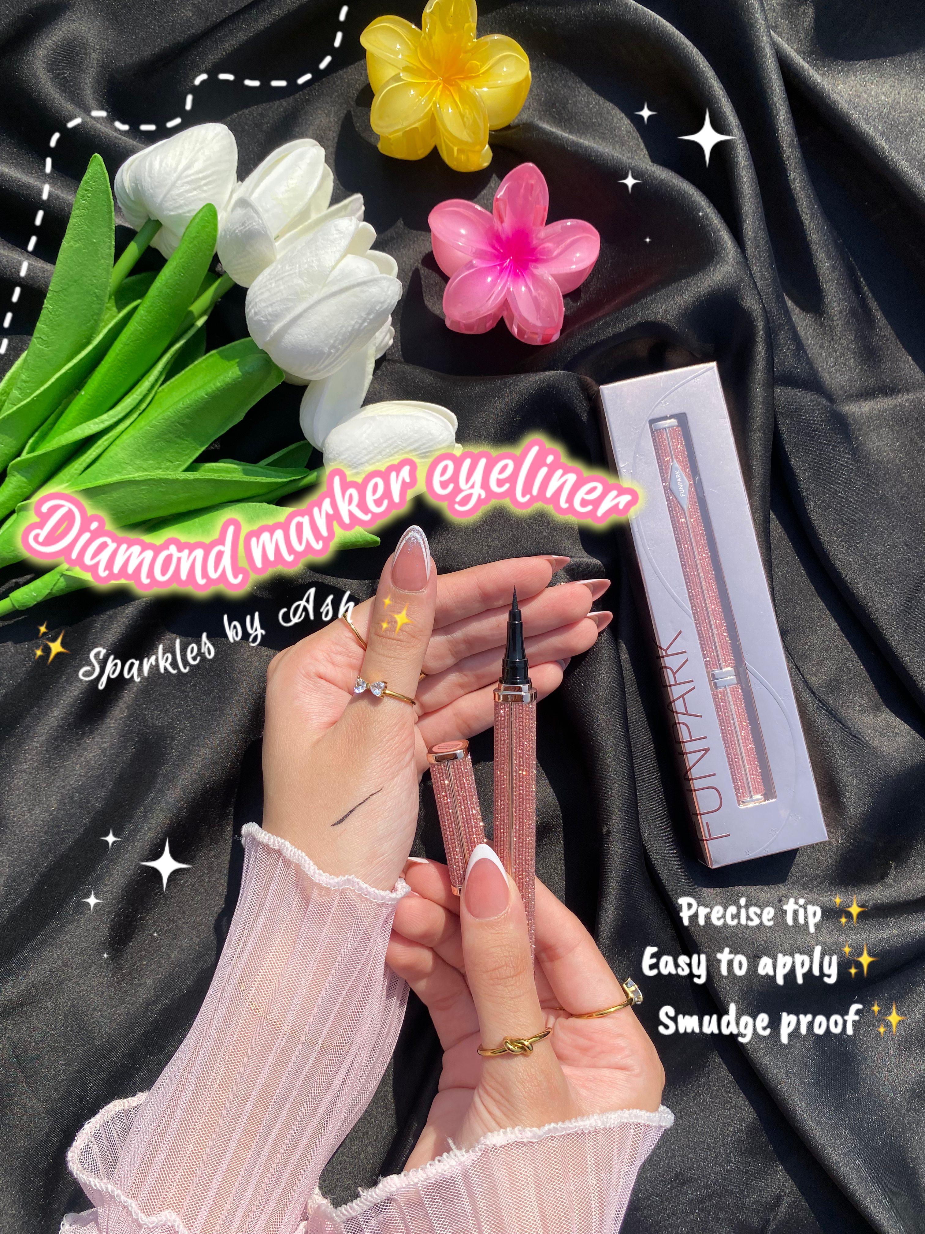 Diamond Marker Eyeliner 💕