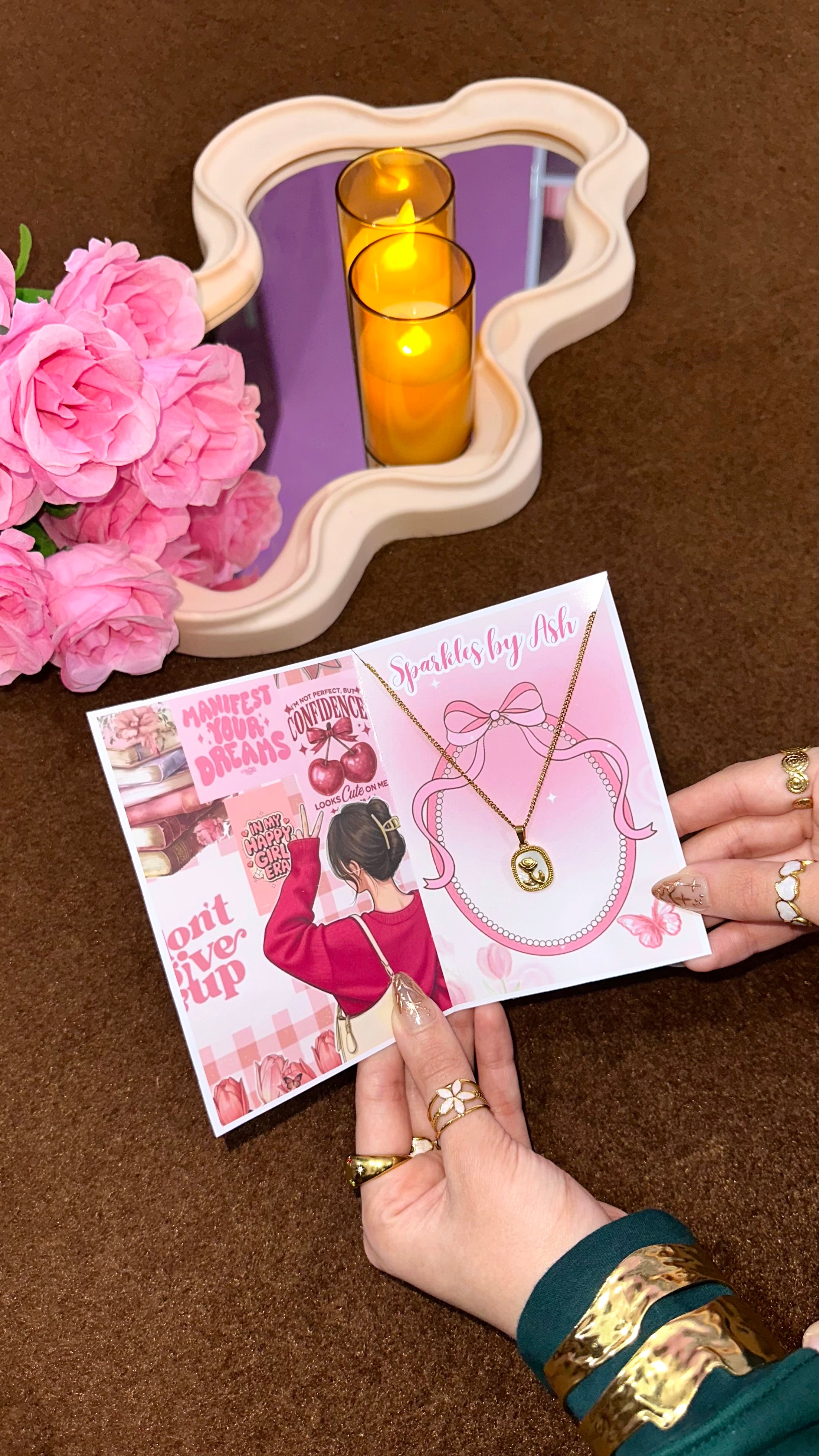 Trendy necklace 💕