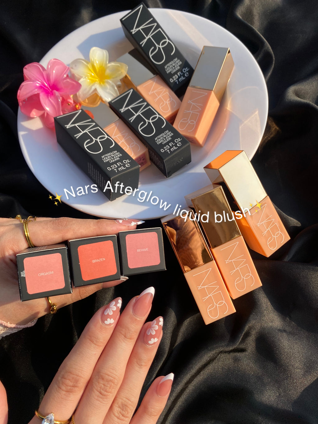 NARS After glow liquid blush✨