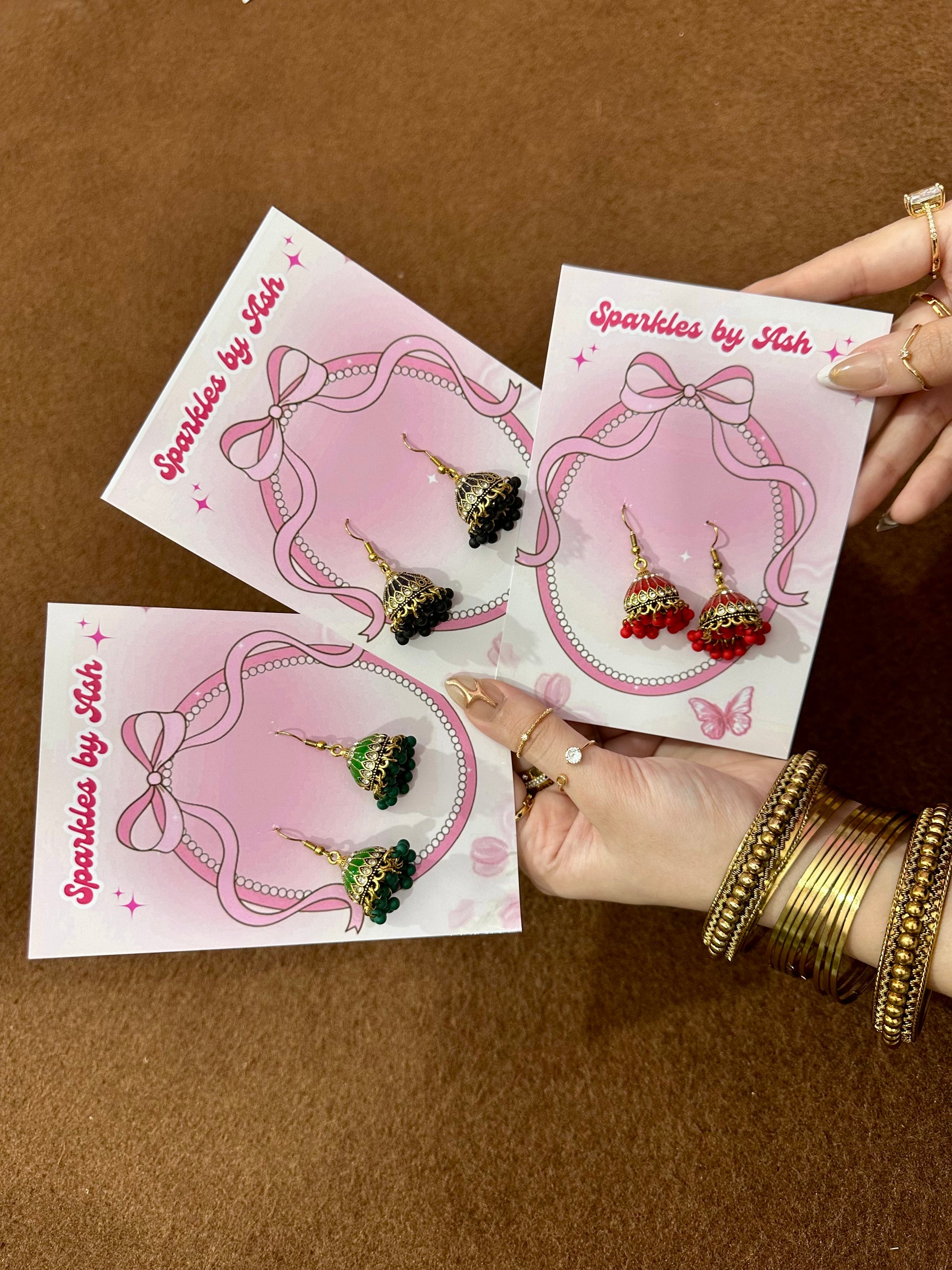 Trendy jhumkay 🌷🌼