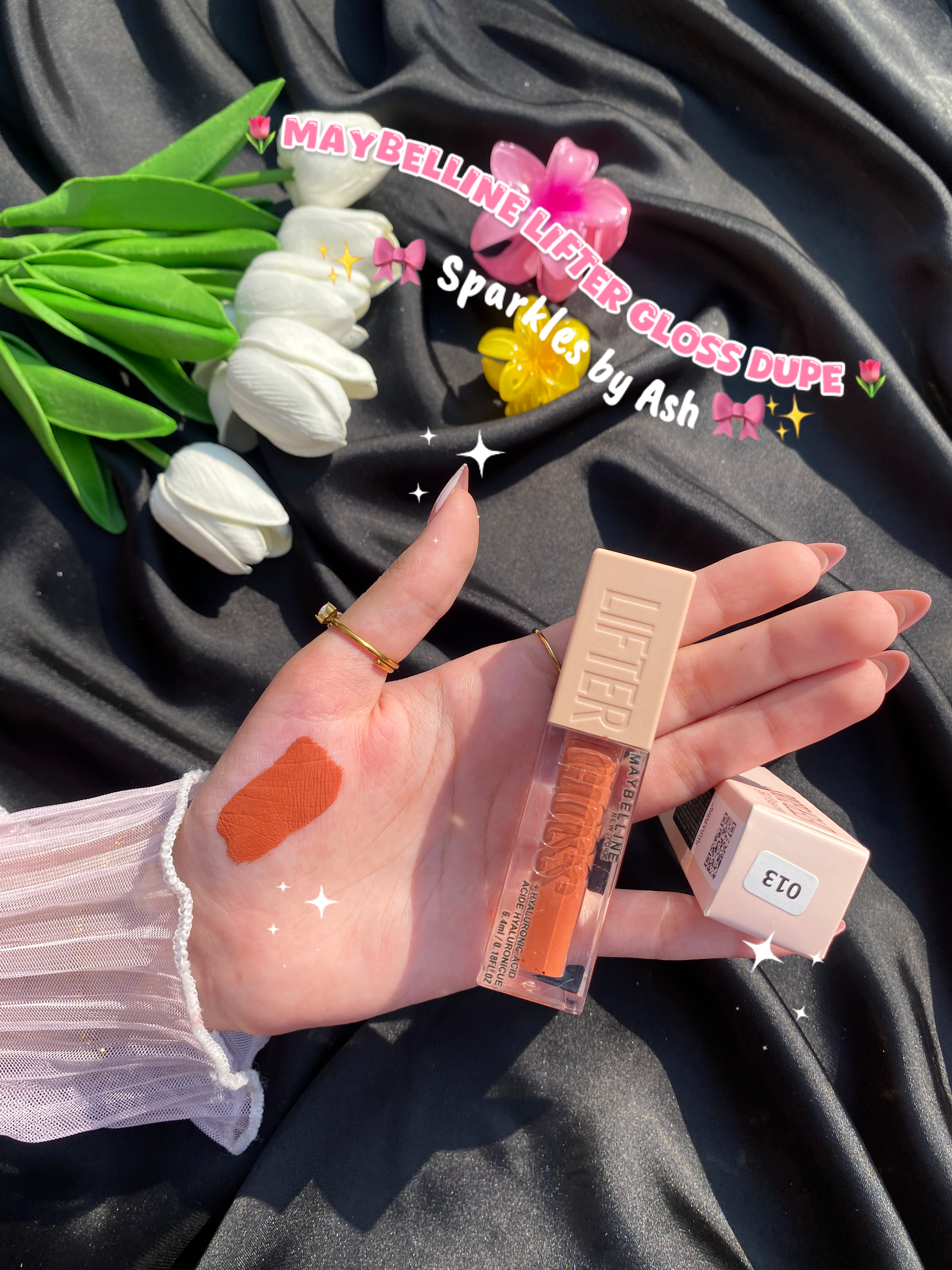 Maybelline lifter gloss dupe 💕