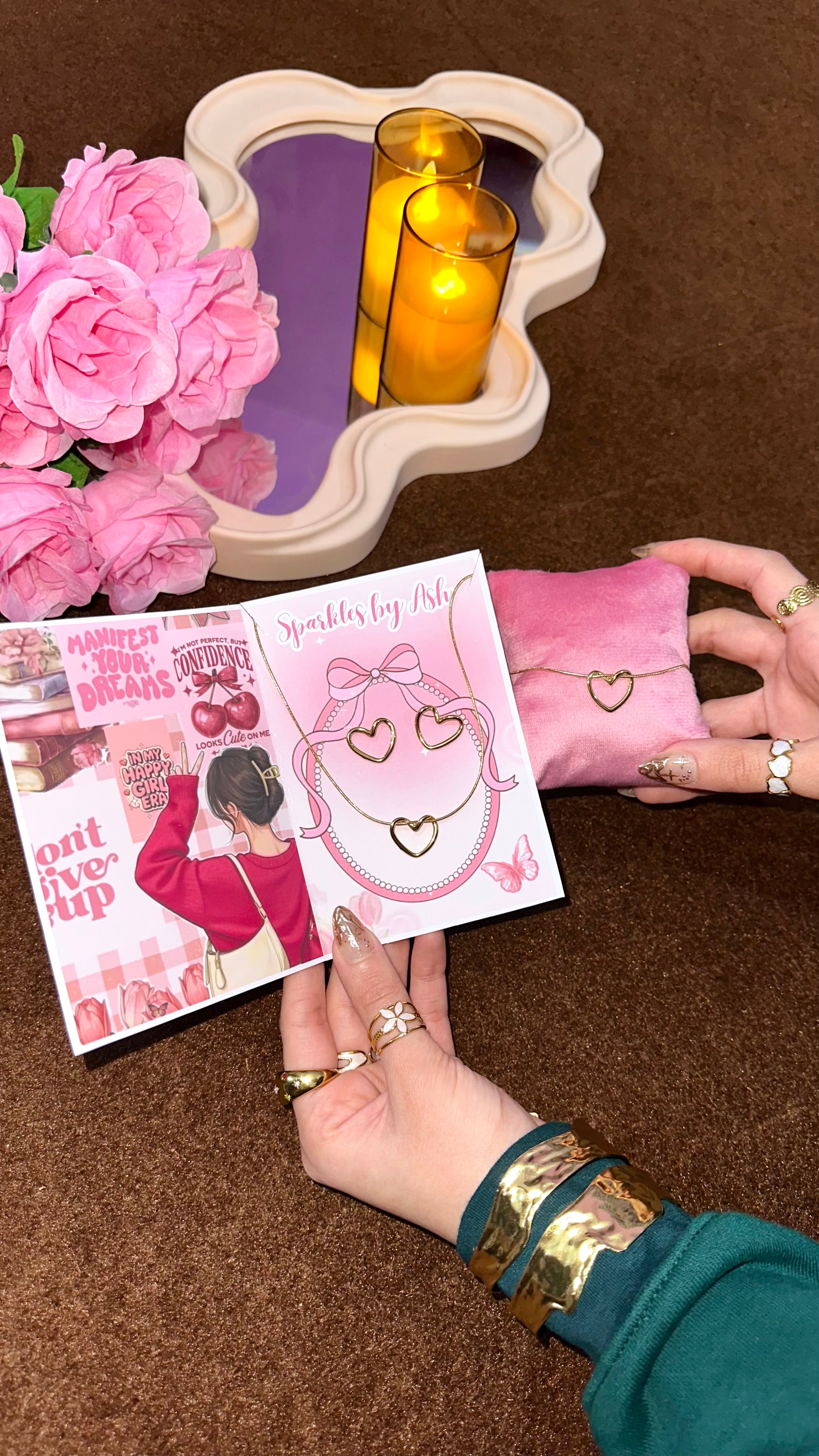 Minimal heart set 💕✨