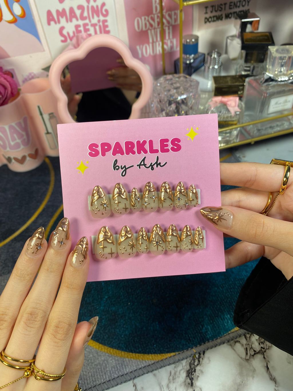 Luxury nails✨(free application kit)