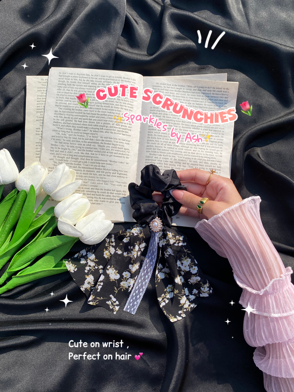 Cute pinteresty Scrunchies 💕