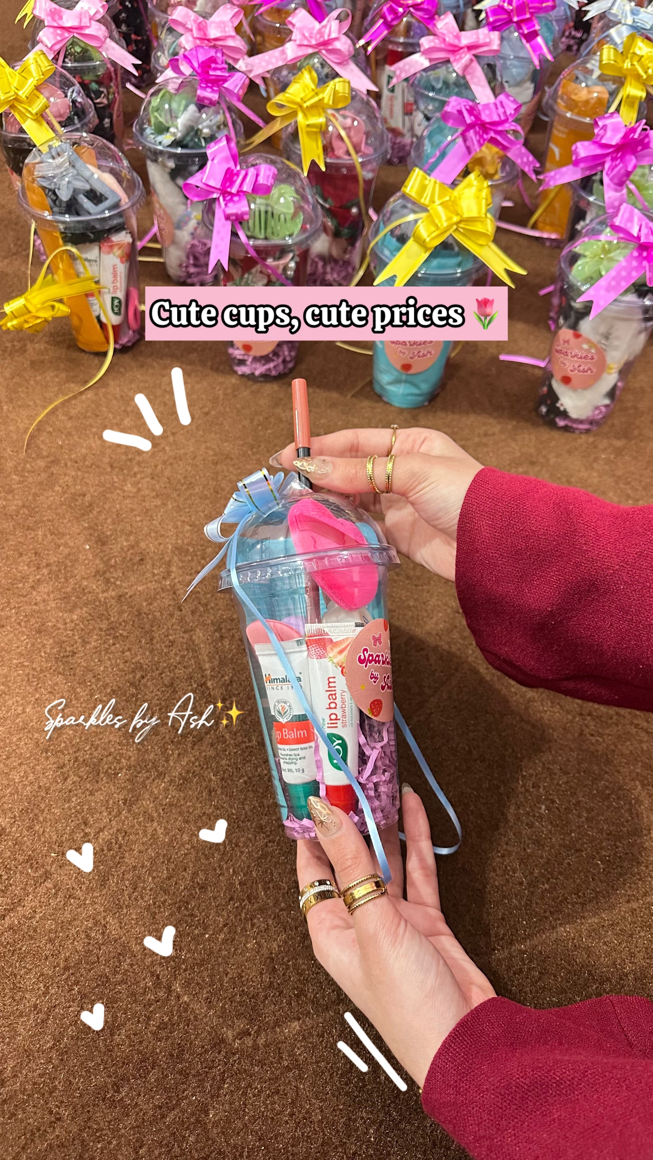 Cute cup deals🌷🎀