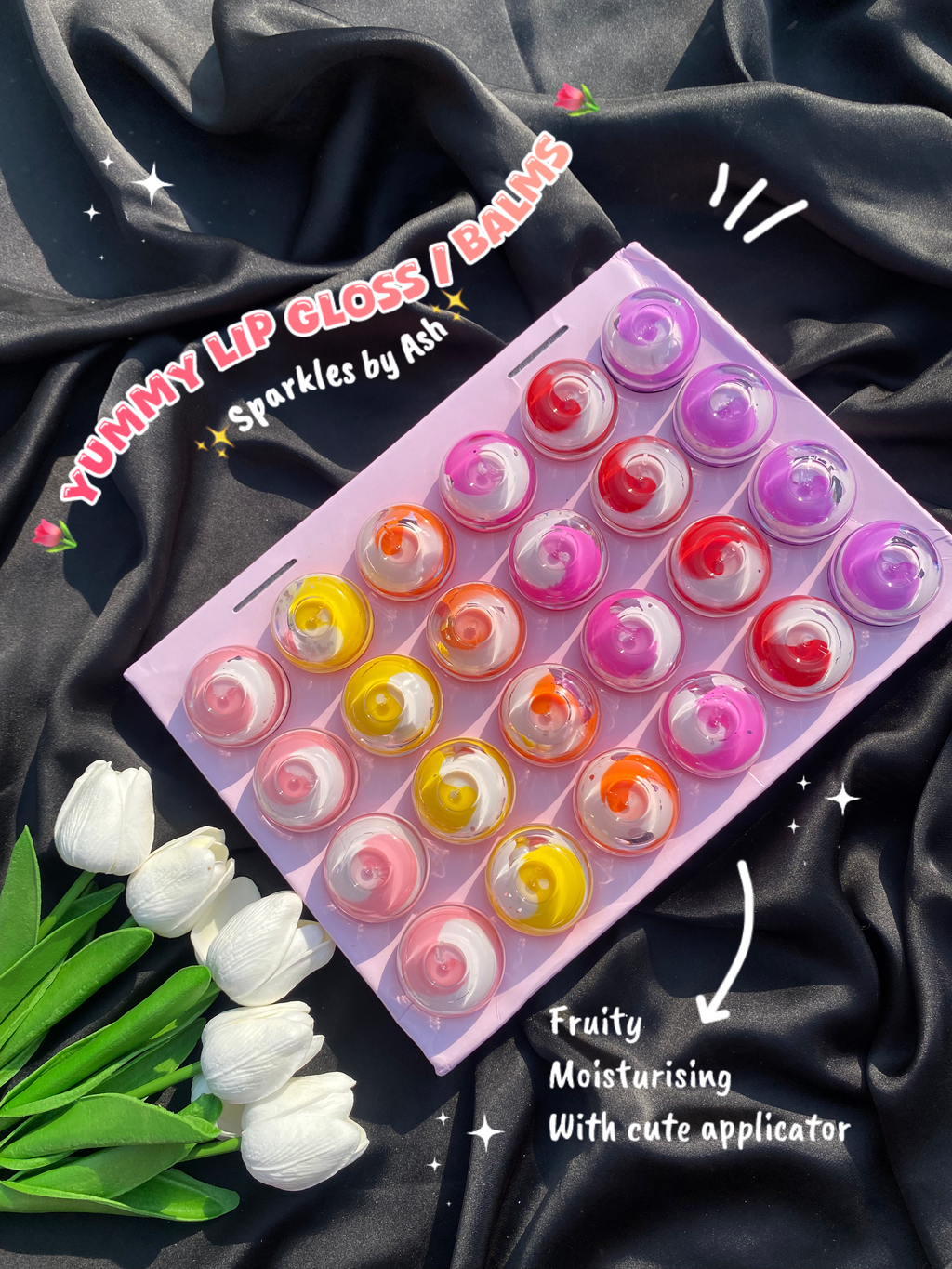 Yummy swirl lip balm/ lip mask💕🍯