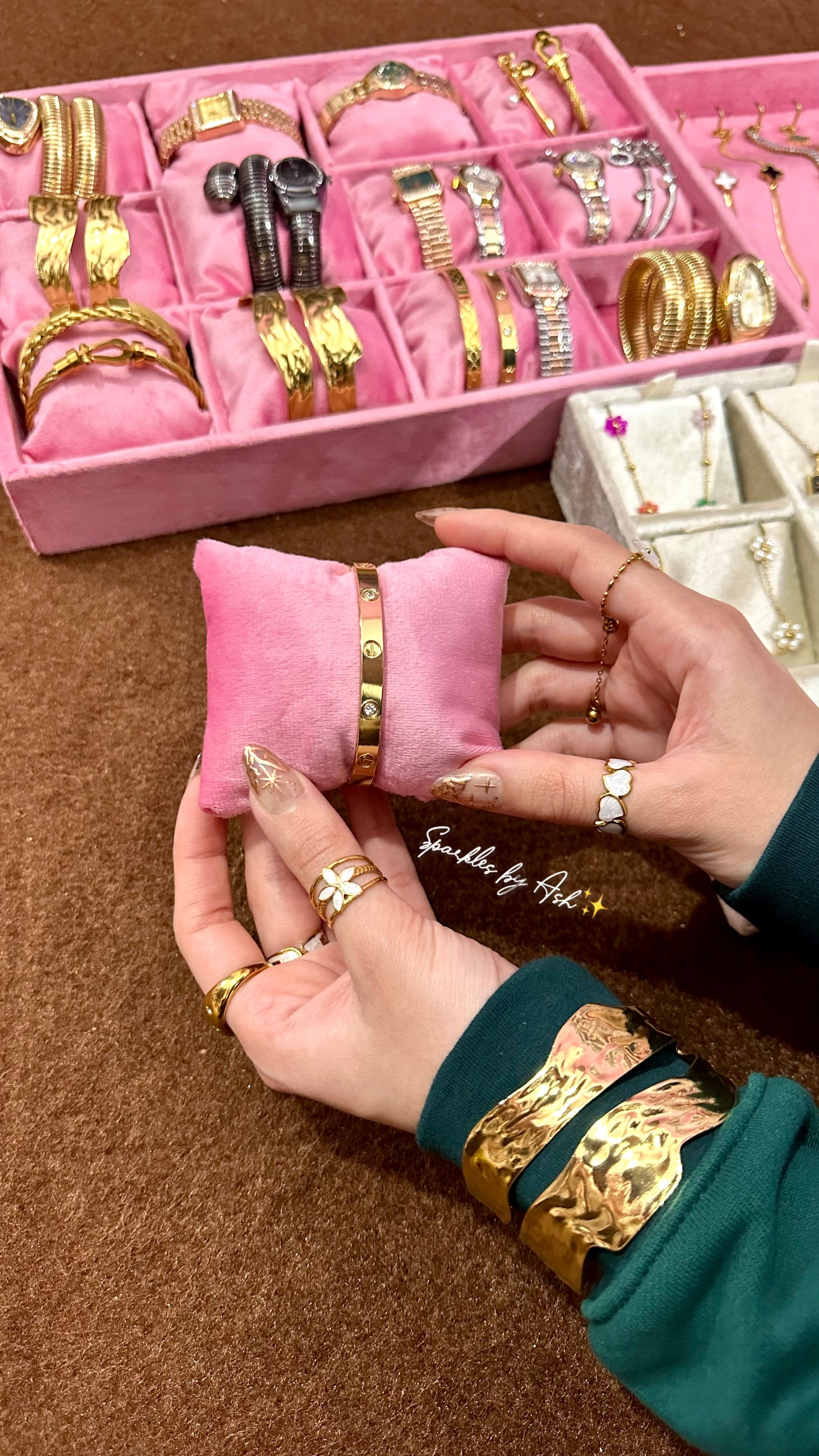 Cartier bangle 💕✨