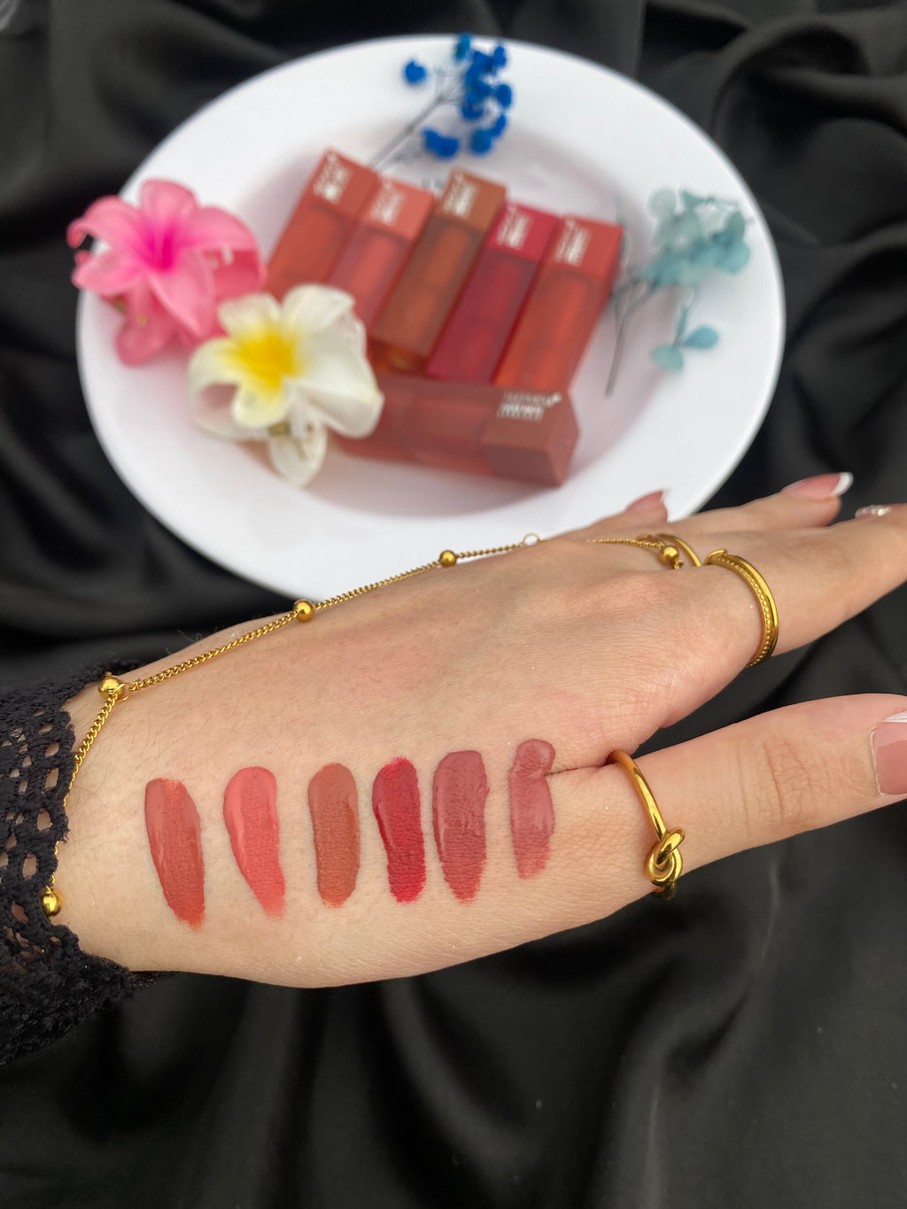 Hudamoji supermatte lipgloss 🎀