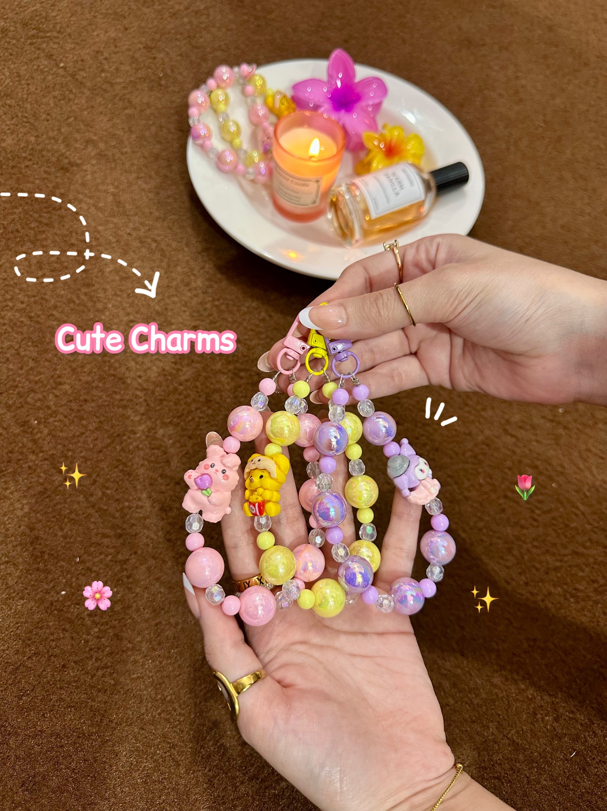 Cute Charms 🌷✨