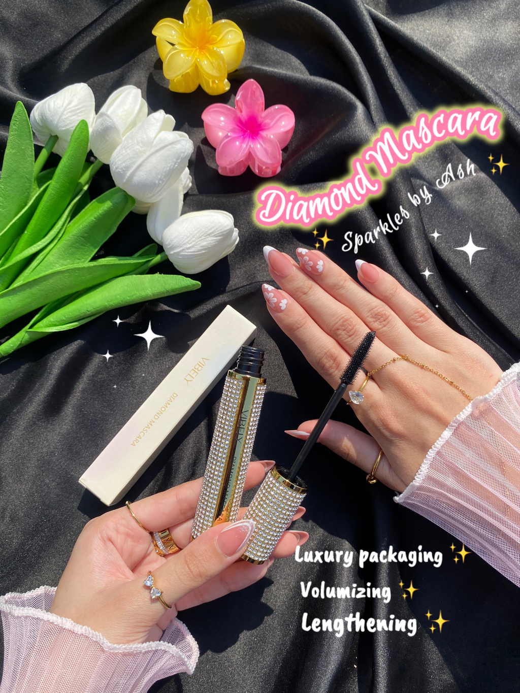 Diamond mascara 💕