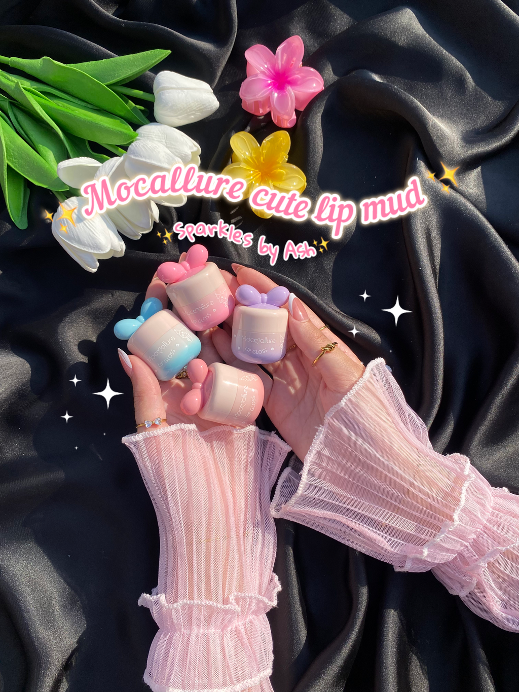 Mocallure lip mud matte ( mousse )💕