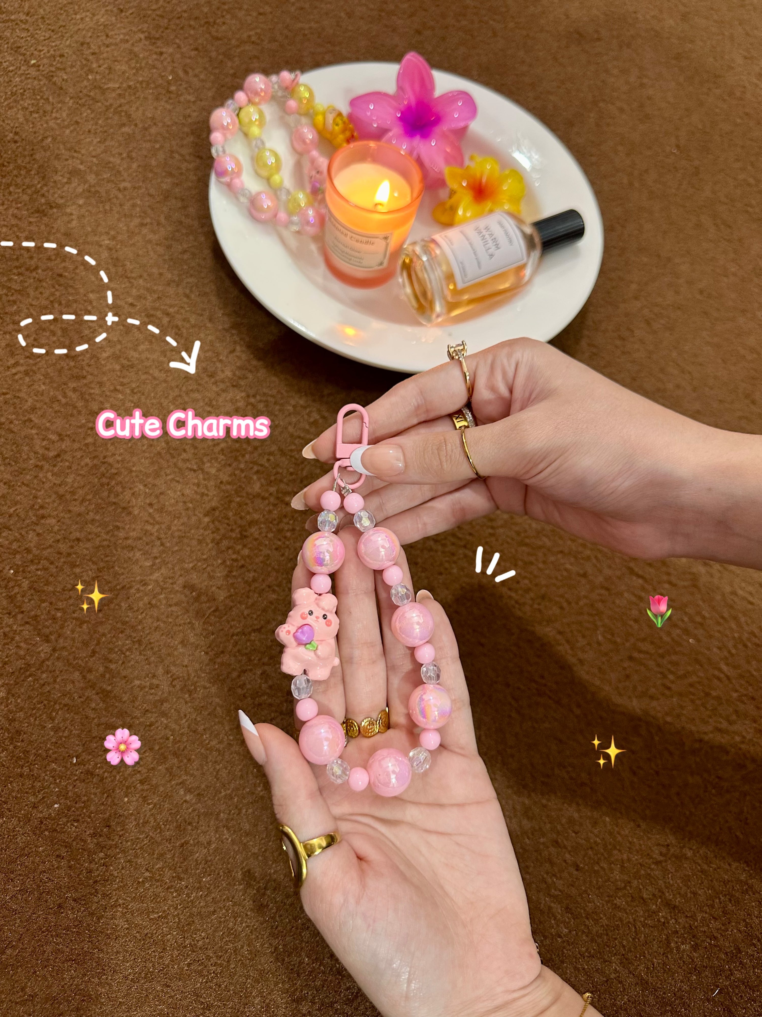 Cute Charms 🌷✨