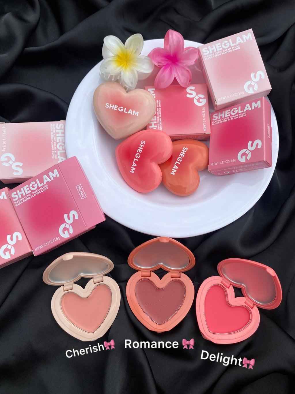 Sheglam playing cupid cream blush 🎀