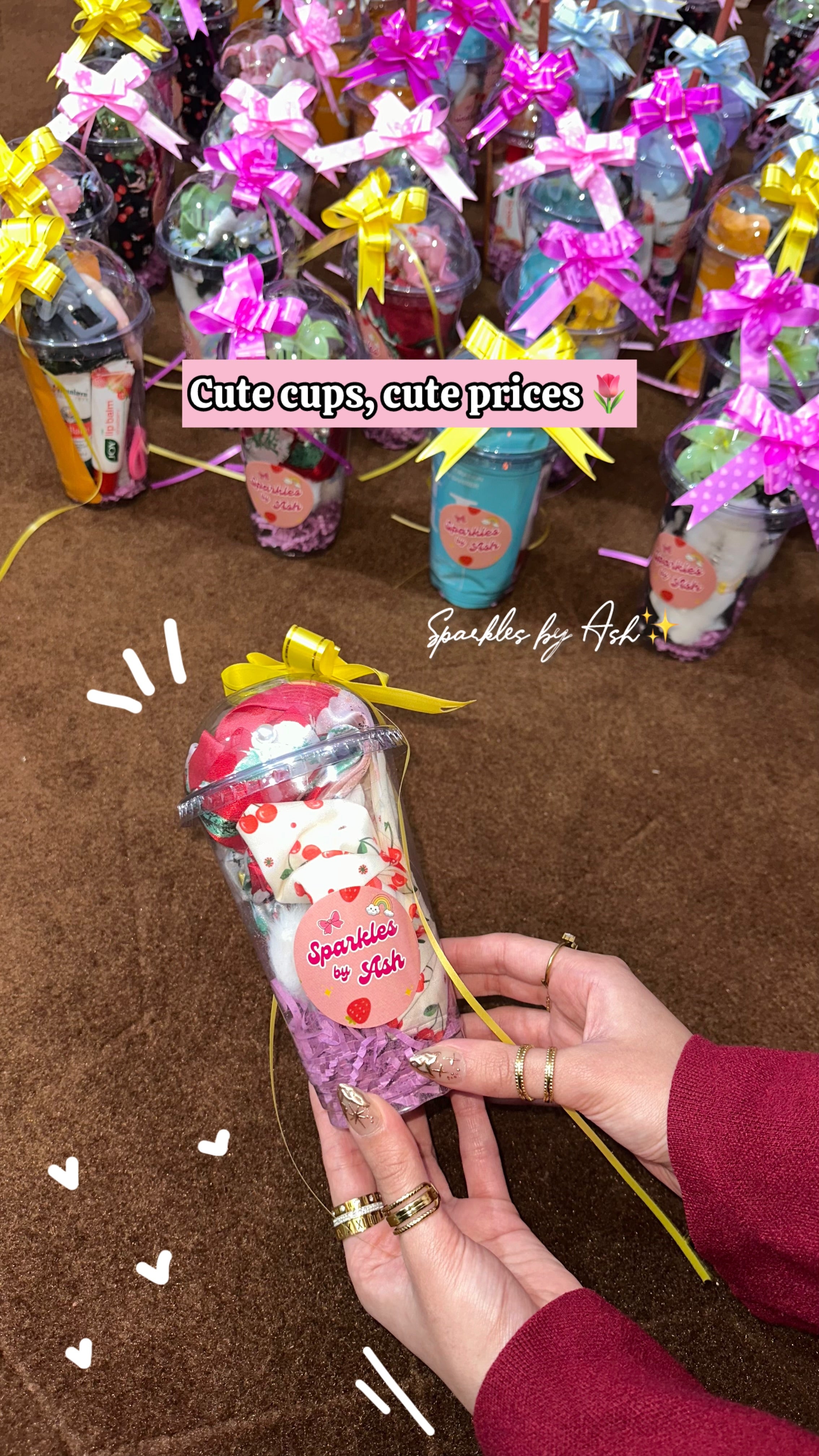 Cute cup deals🌷🎀