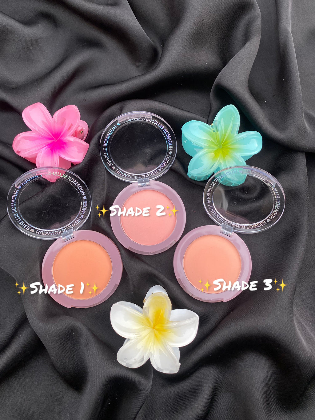 Hudamoji powder blush🌷