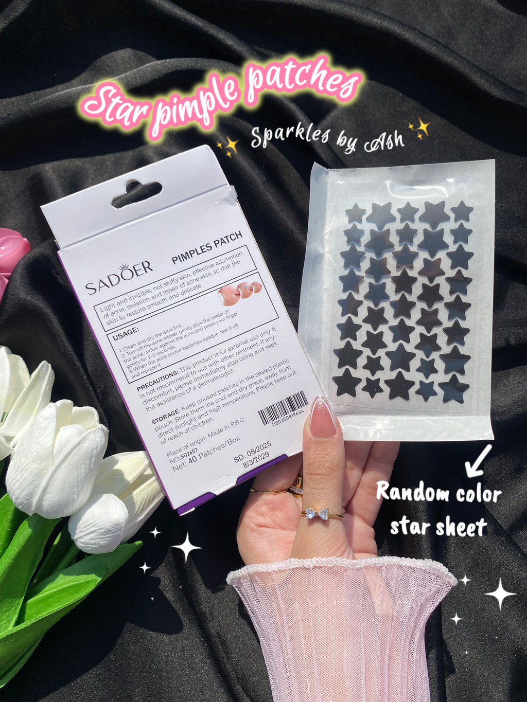 Sadoer Stars 🌟 Pimple patch