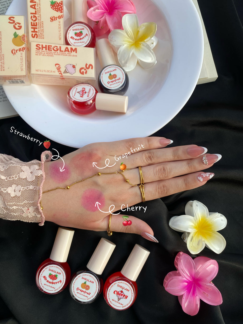 Sheglam lip n cheek tints