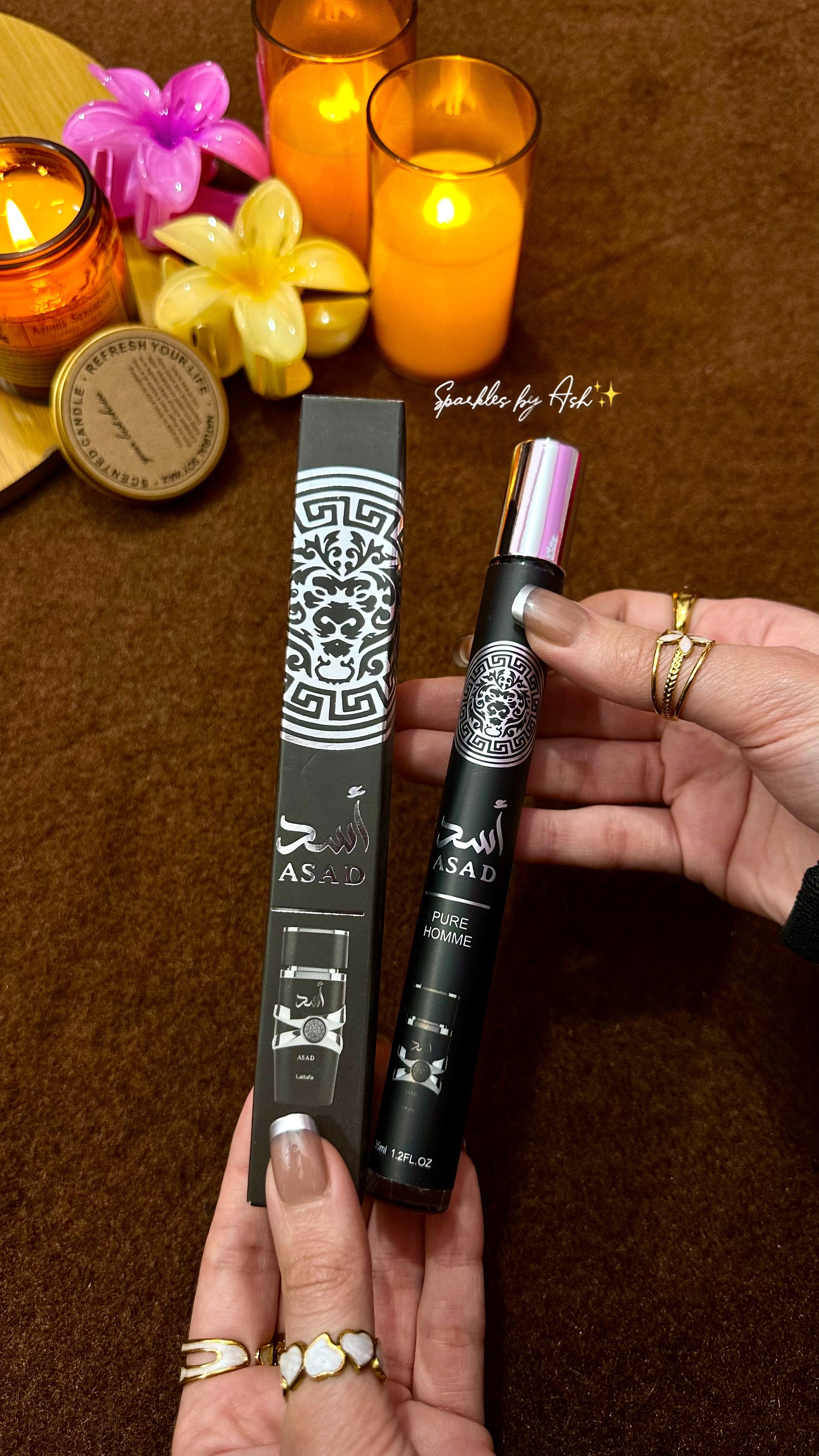 Asad Pure Homme Eau De Parfum – 35ML🖤