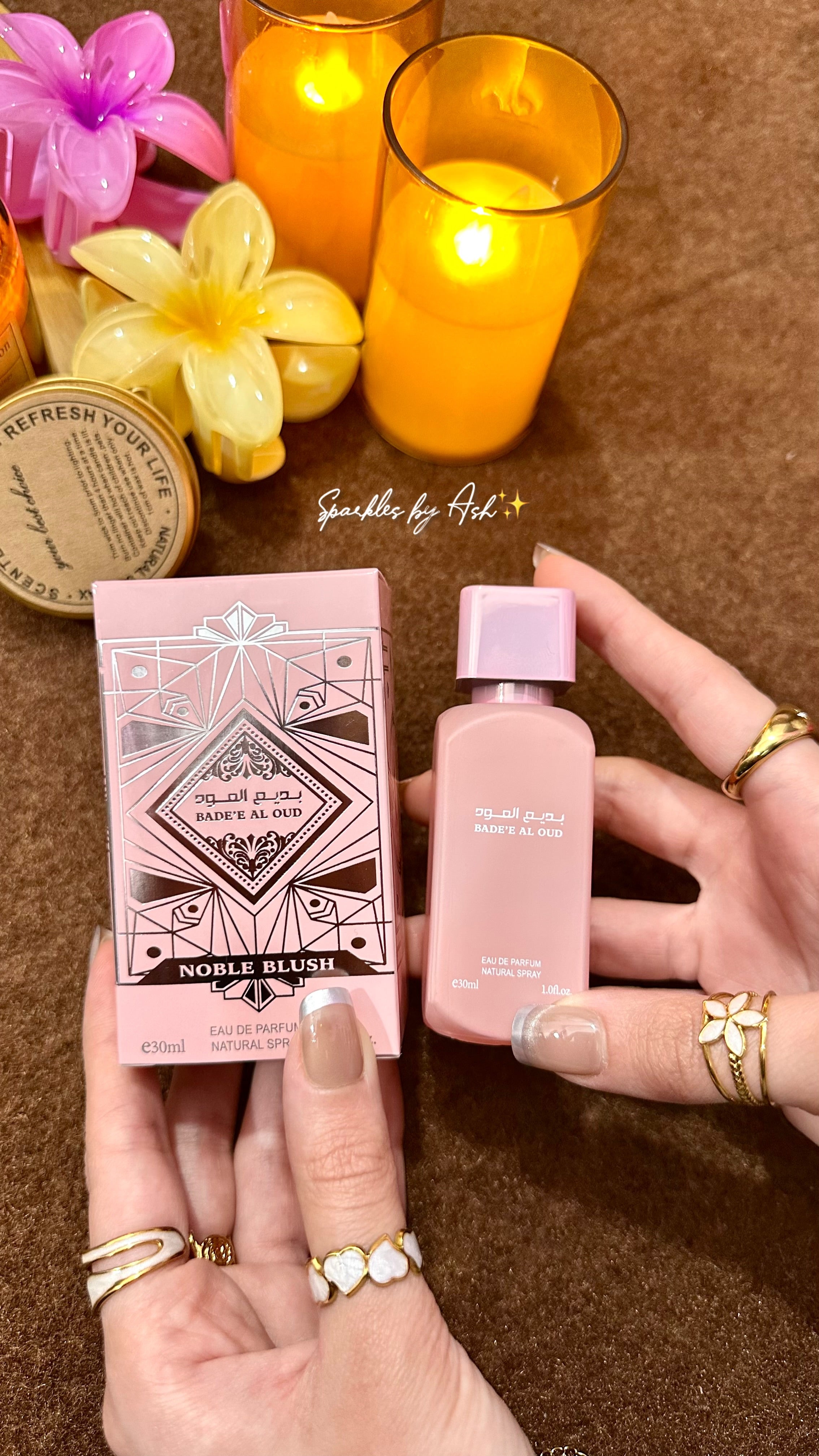 Bade’e Al Oud – Noble Blush Eau De Parfum (30ML)