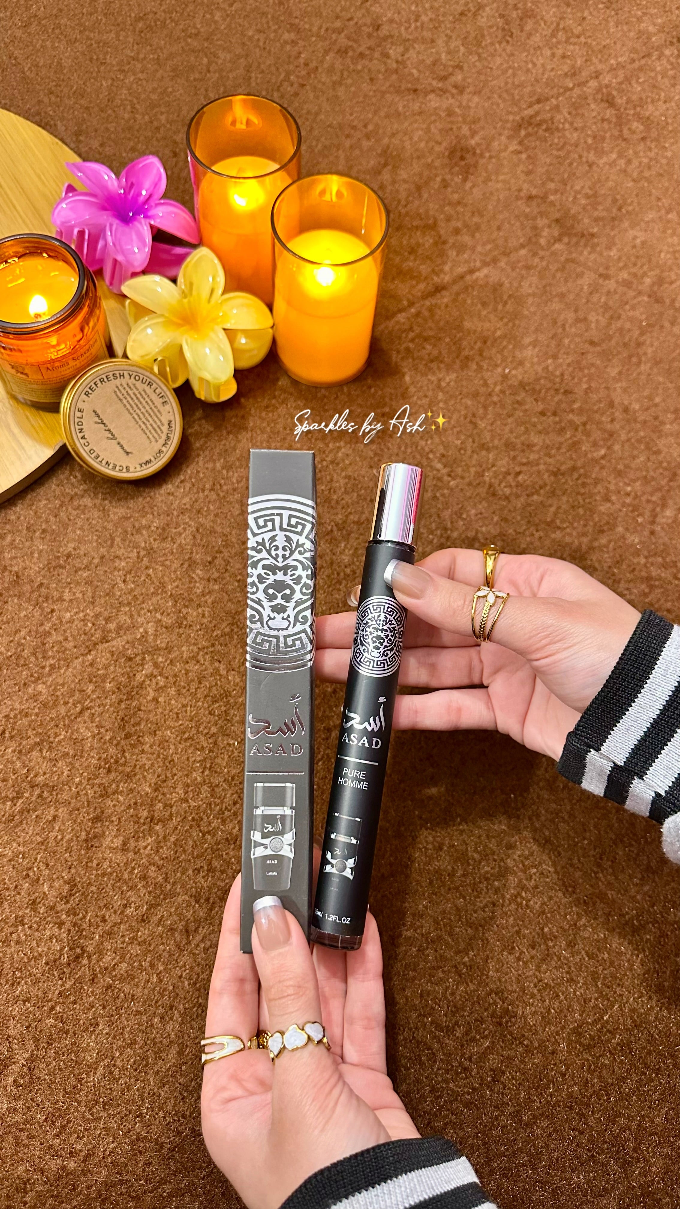 Asad Pure Homme Eau De Parfum – 35ML🖤