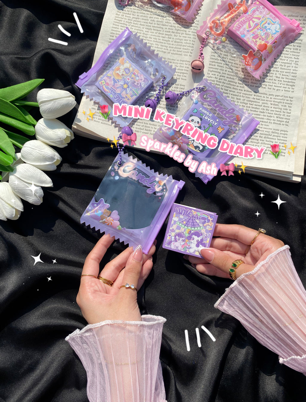 Cute mini pouch diaries 💕