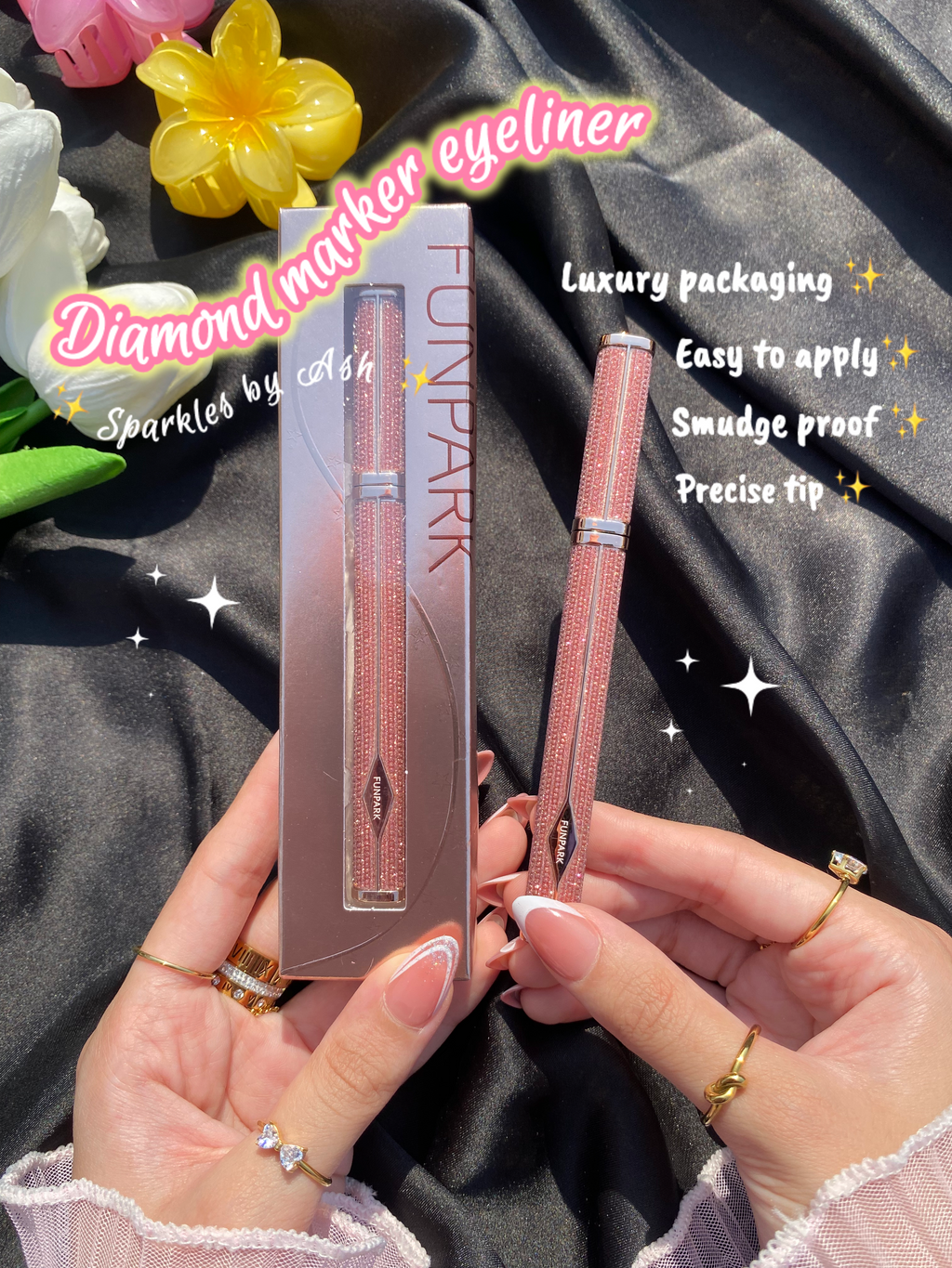 Diamond Marker Eyeliner 💕