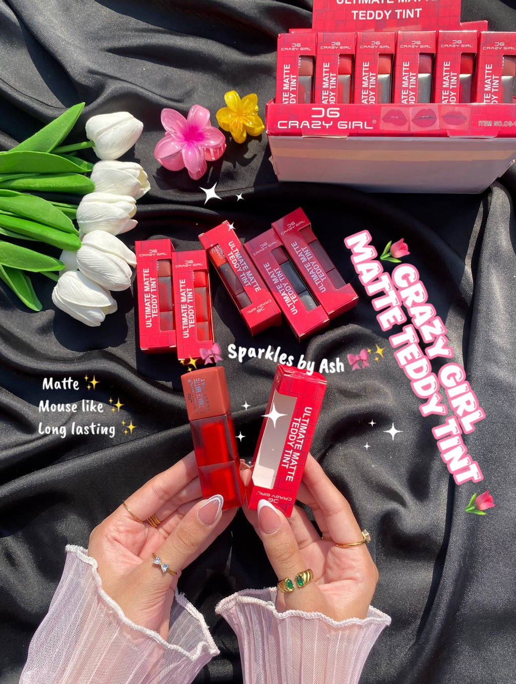 Crazy girl Teddy tint matte  💕