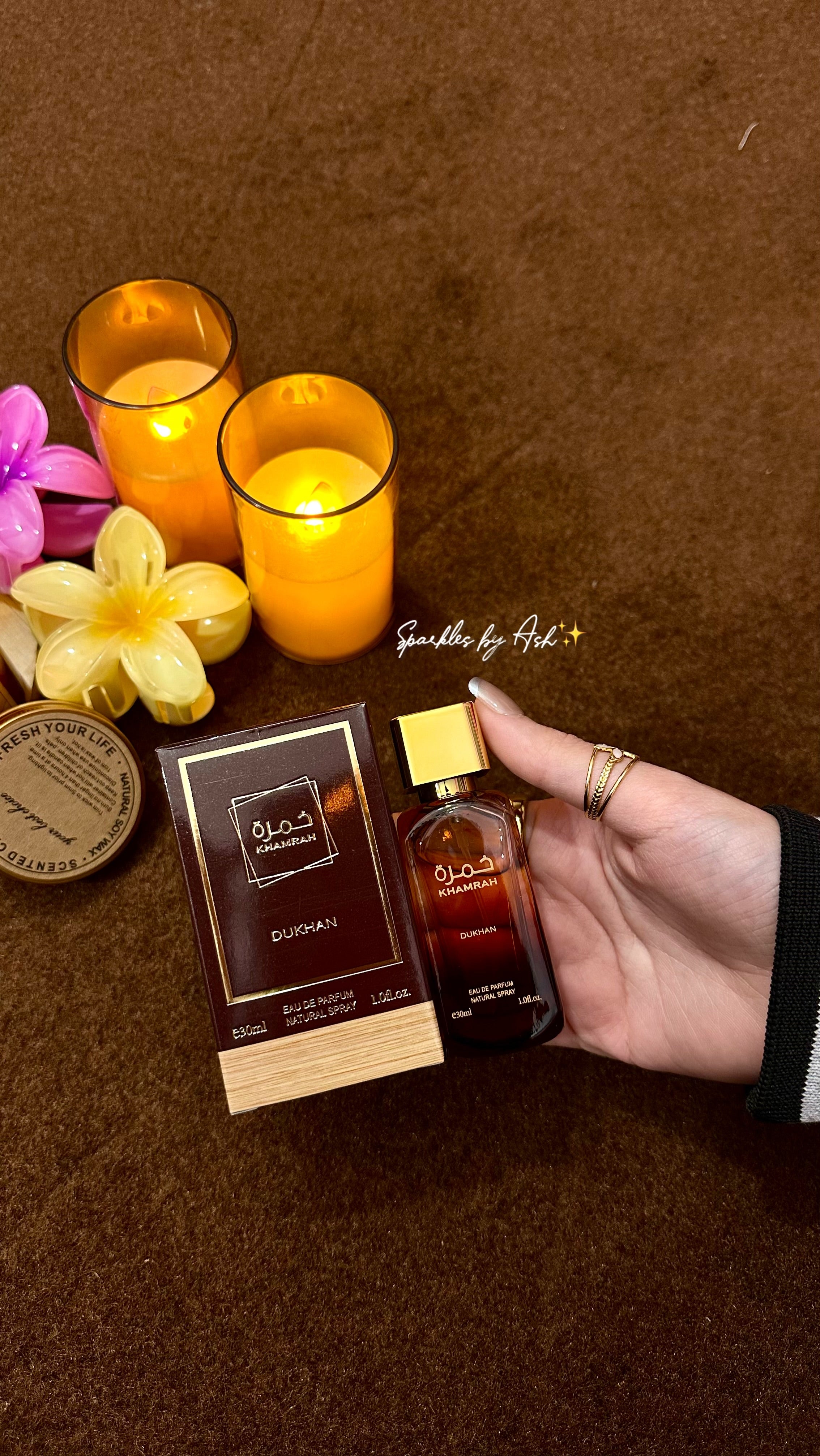 Khamrah Dukhan Eau De Parfum – 30ML