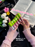 Fat oil inspired lip glosses💕