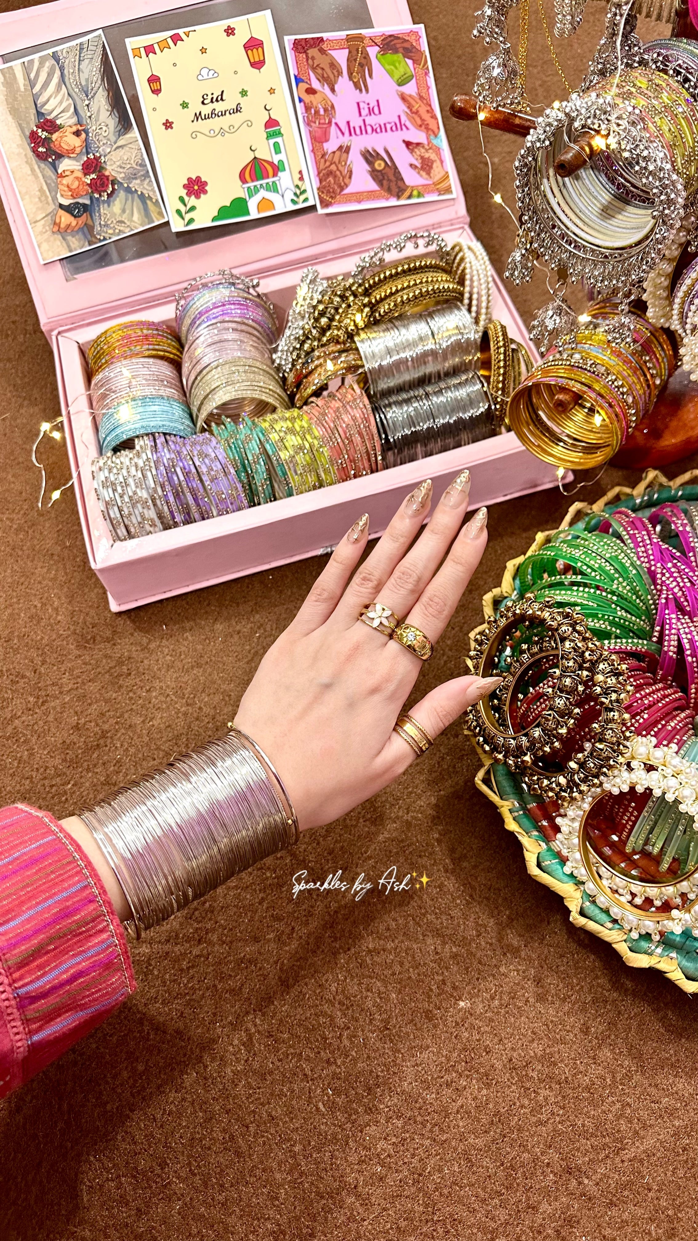 Bold Stack Cuff🩶✨