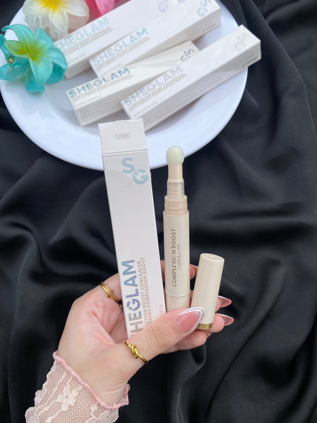 Sheglam Complexion boost concealer 🌷🌼