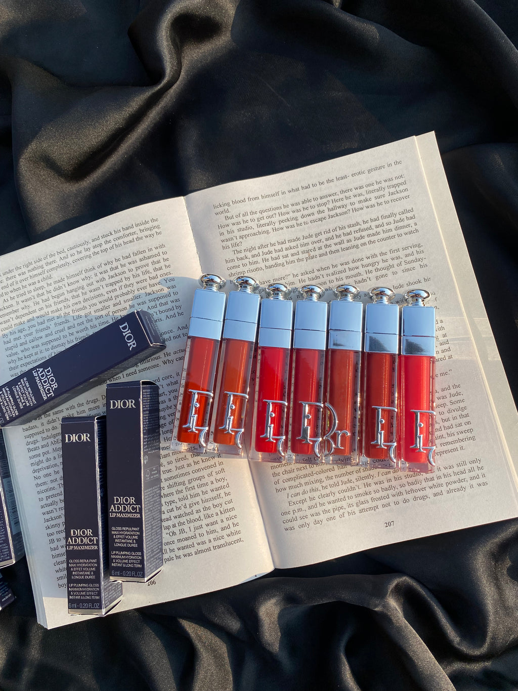 Dior Addict lip maximizer 🎀