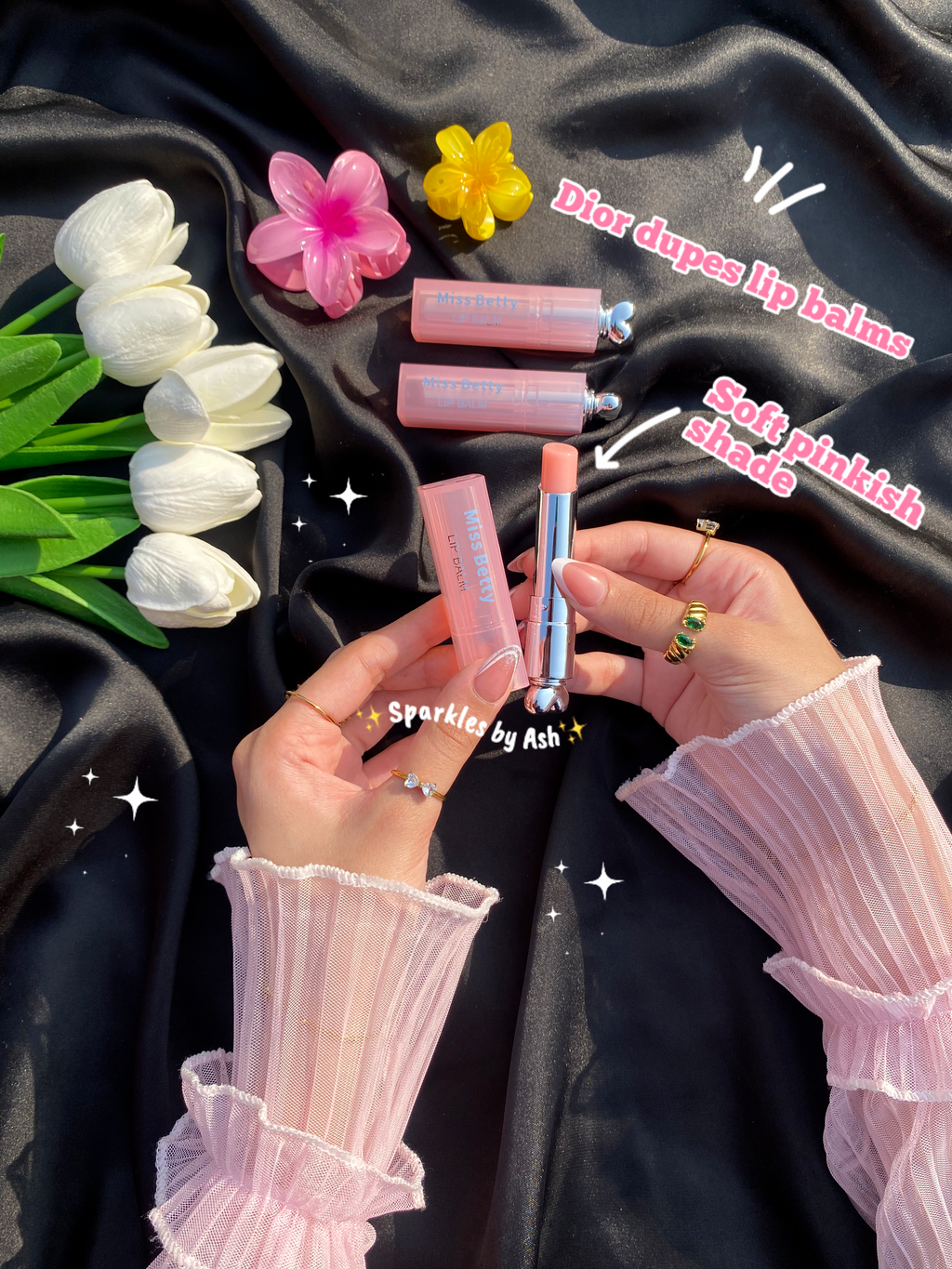 Dior inspired lip balms💕