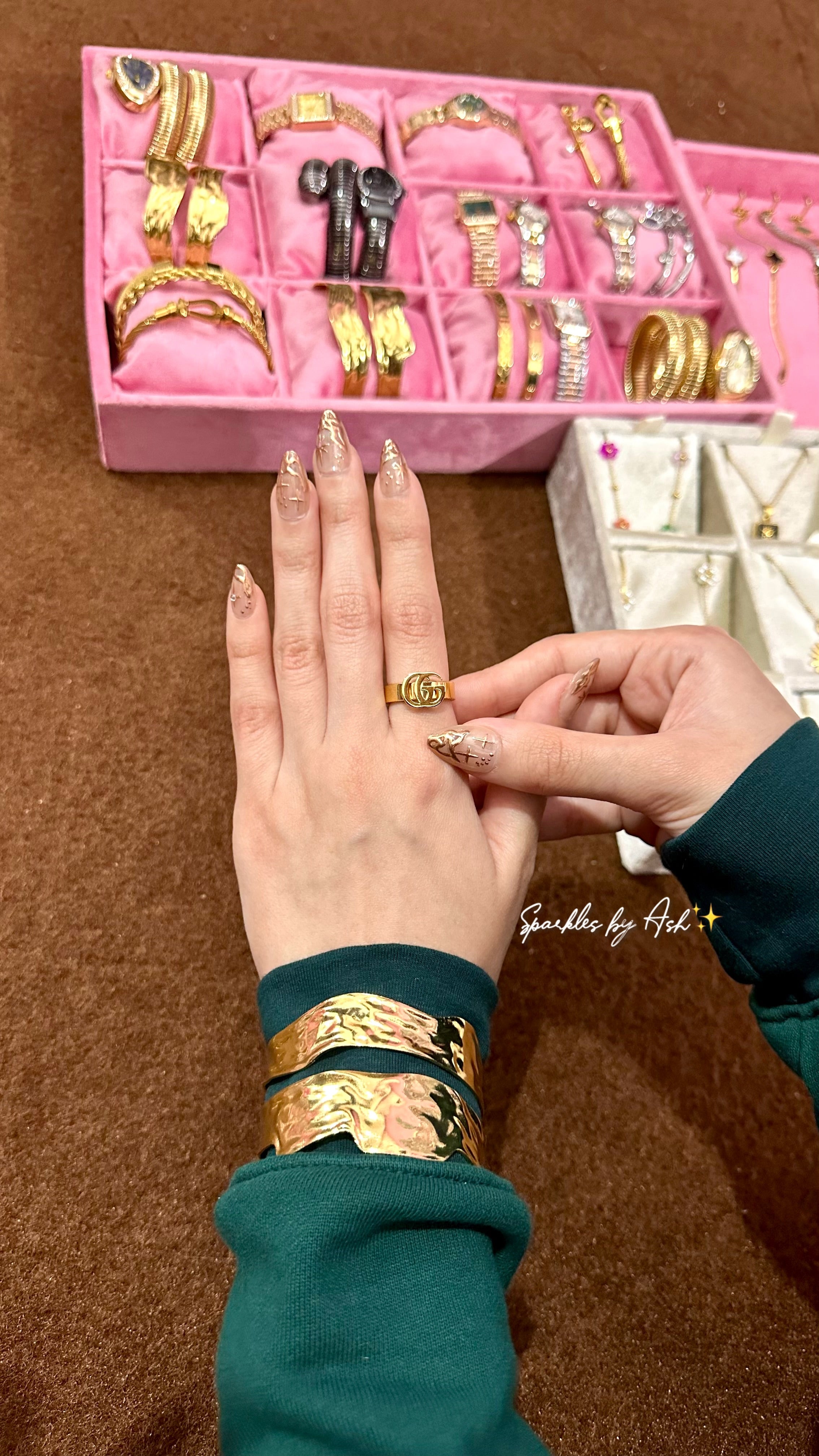 GG ring stainless steel