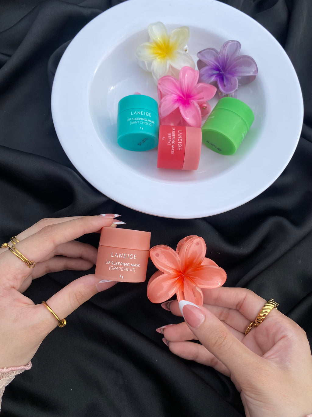 Laneige lip sleeping mask mini kit ( set of 4 ) 🌼🌷