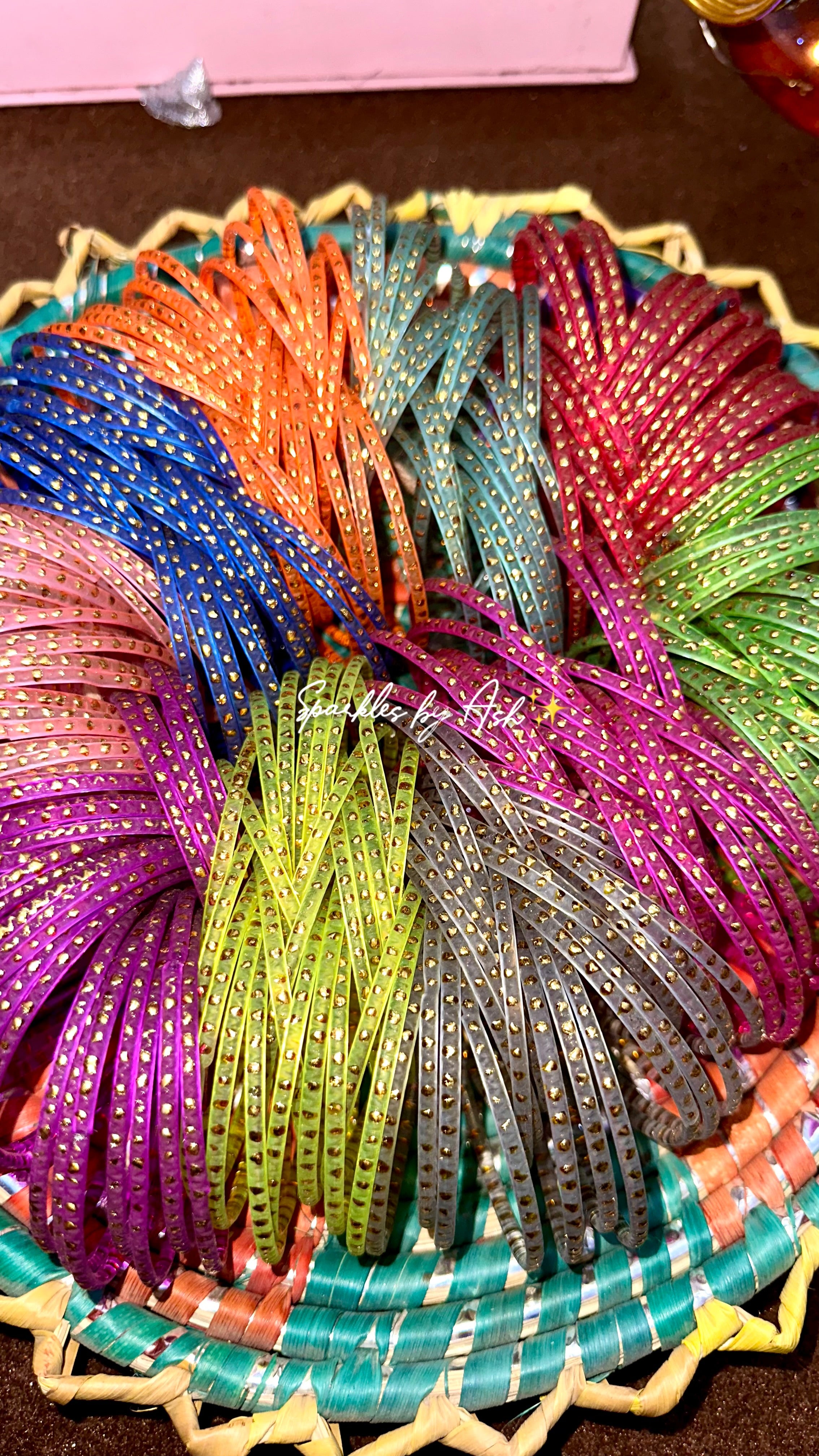 Trendy glass bangles -eid special 💗🌙✨