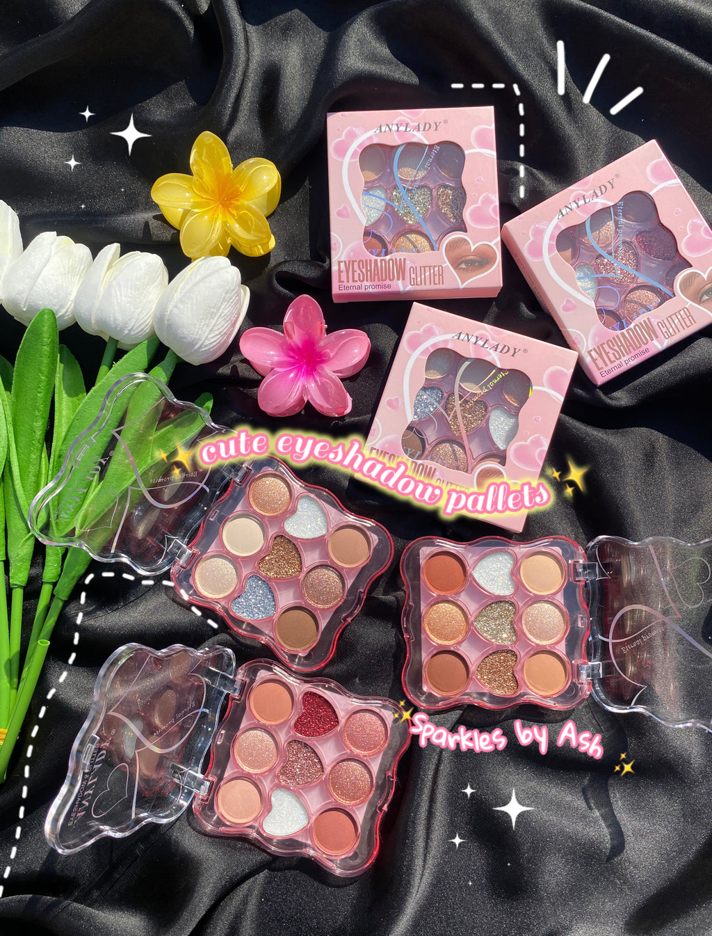 Cute Eyeshadow pallets 💕