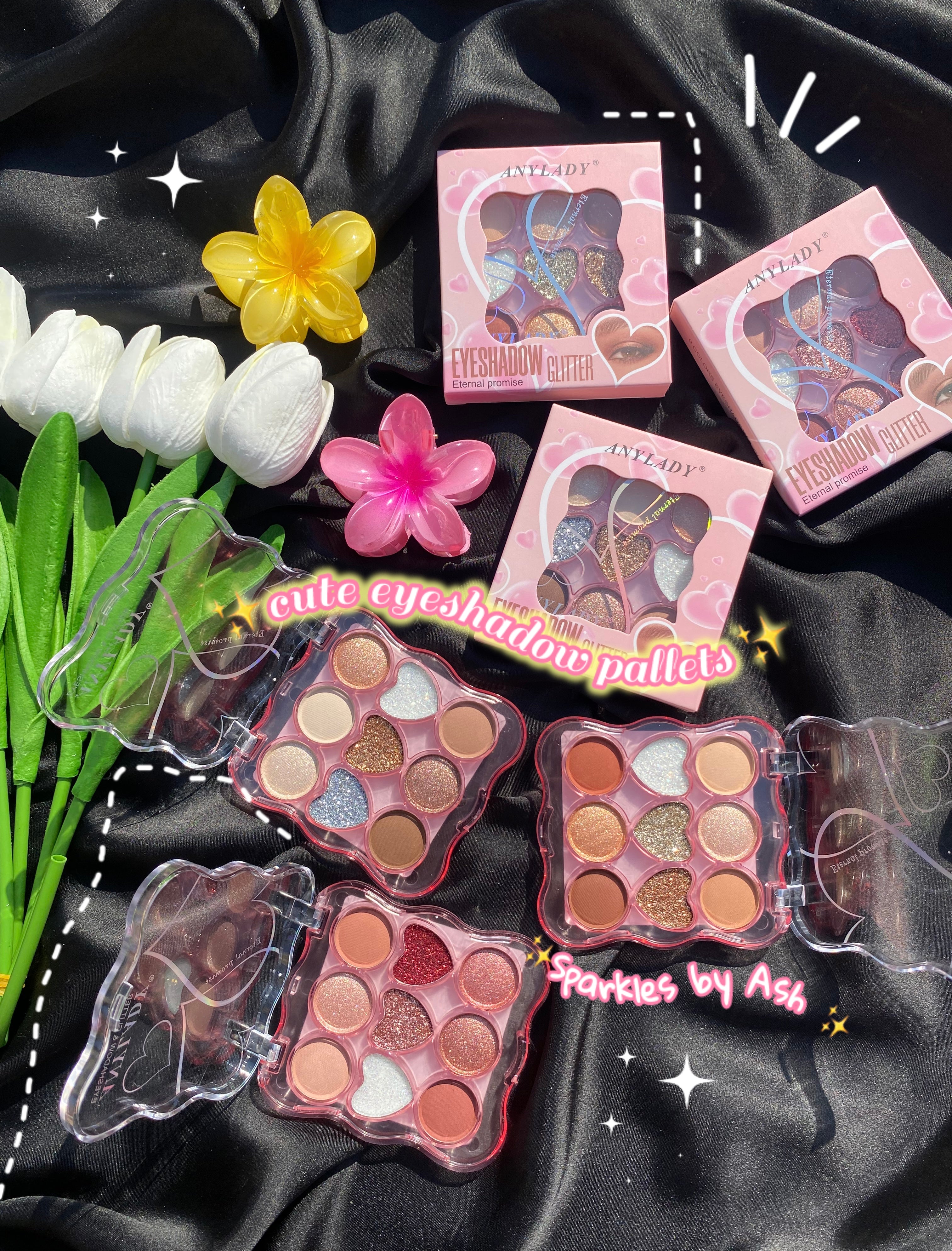 Cute Eyeshadow pallets 💕