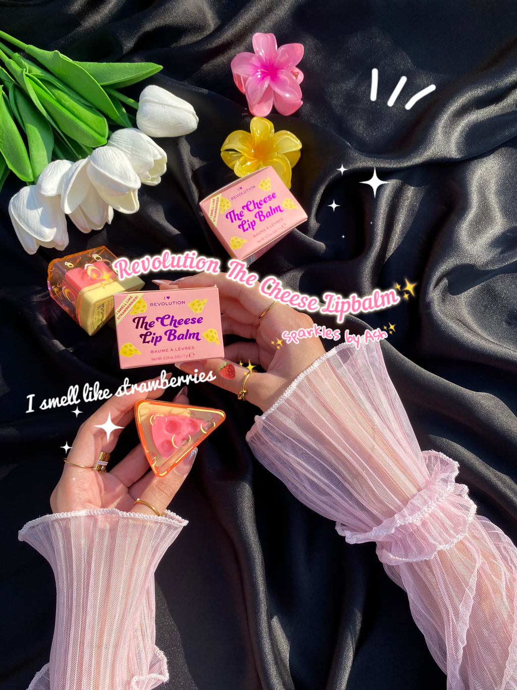 I💕Revolution- the cheese lipbalm🧀