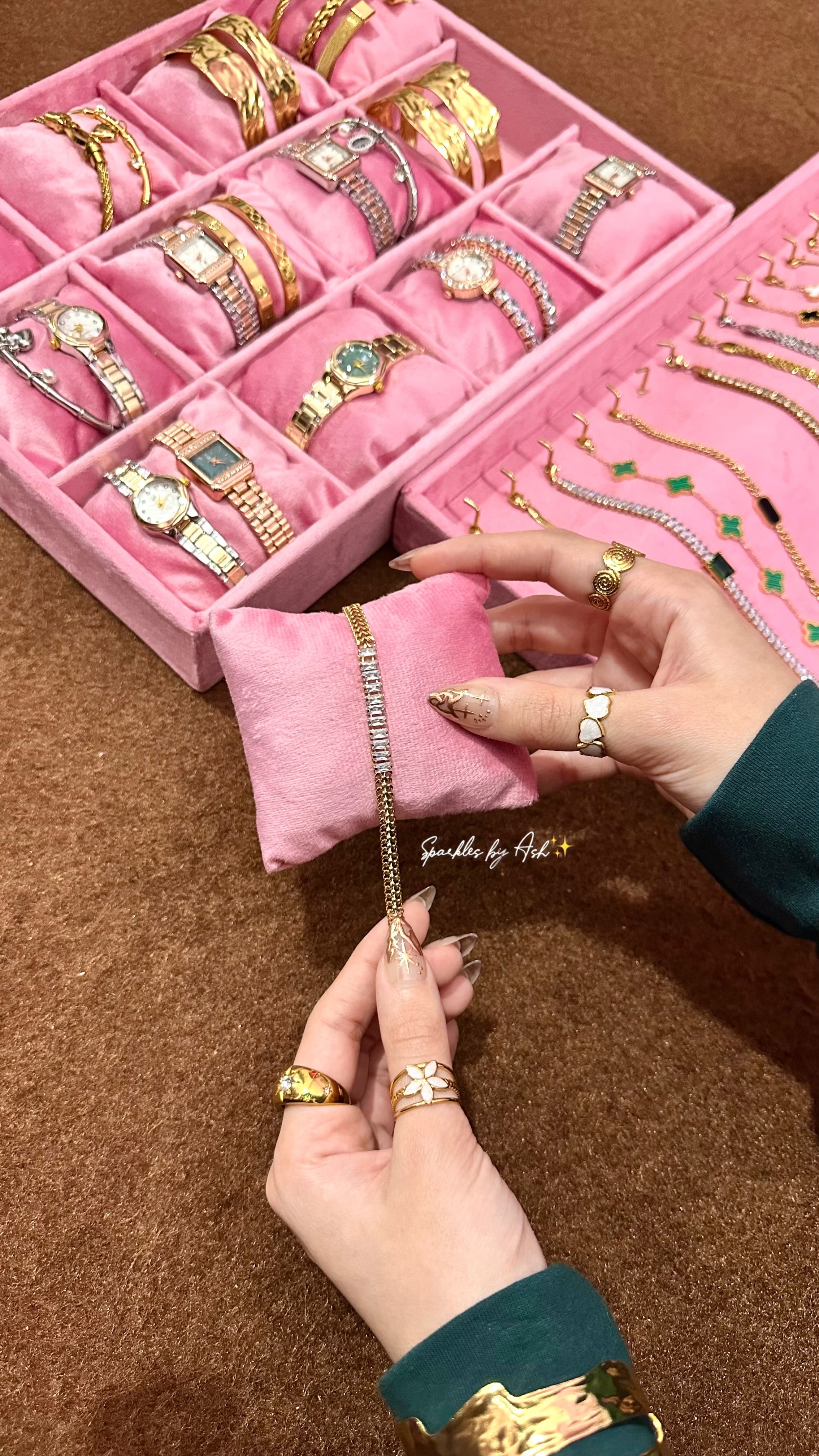 Trendy bracelet 🎀✨