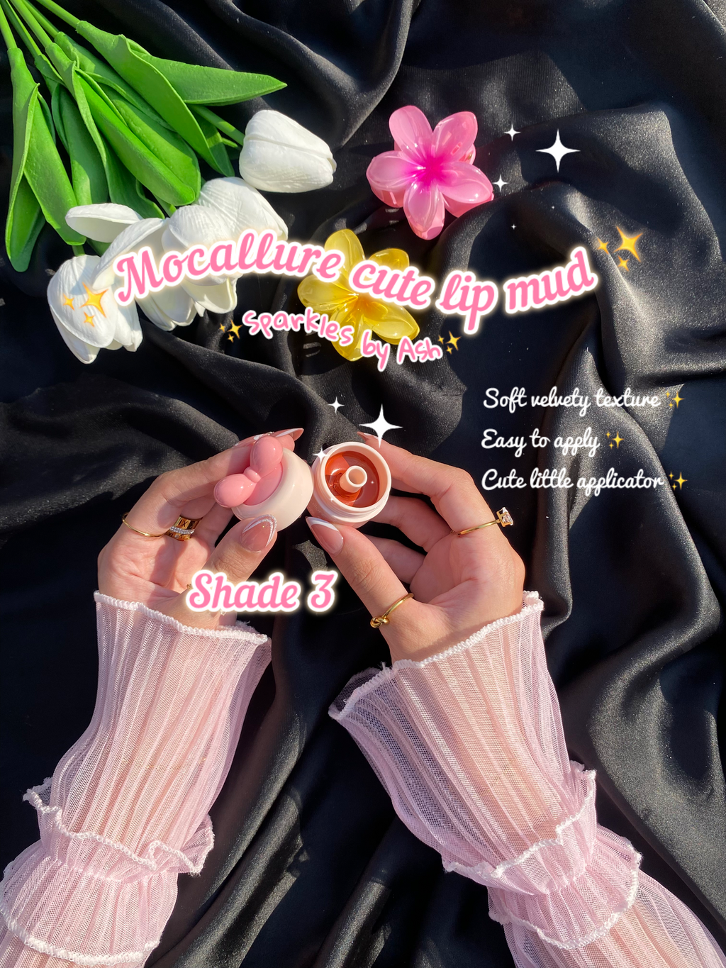 Mocallure lip mud matte ( mousse )💕