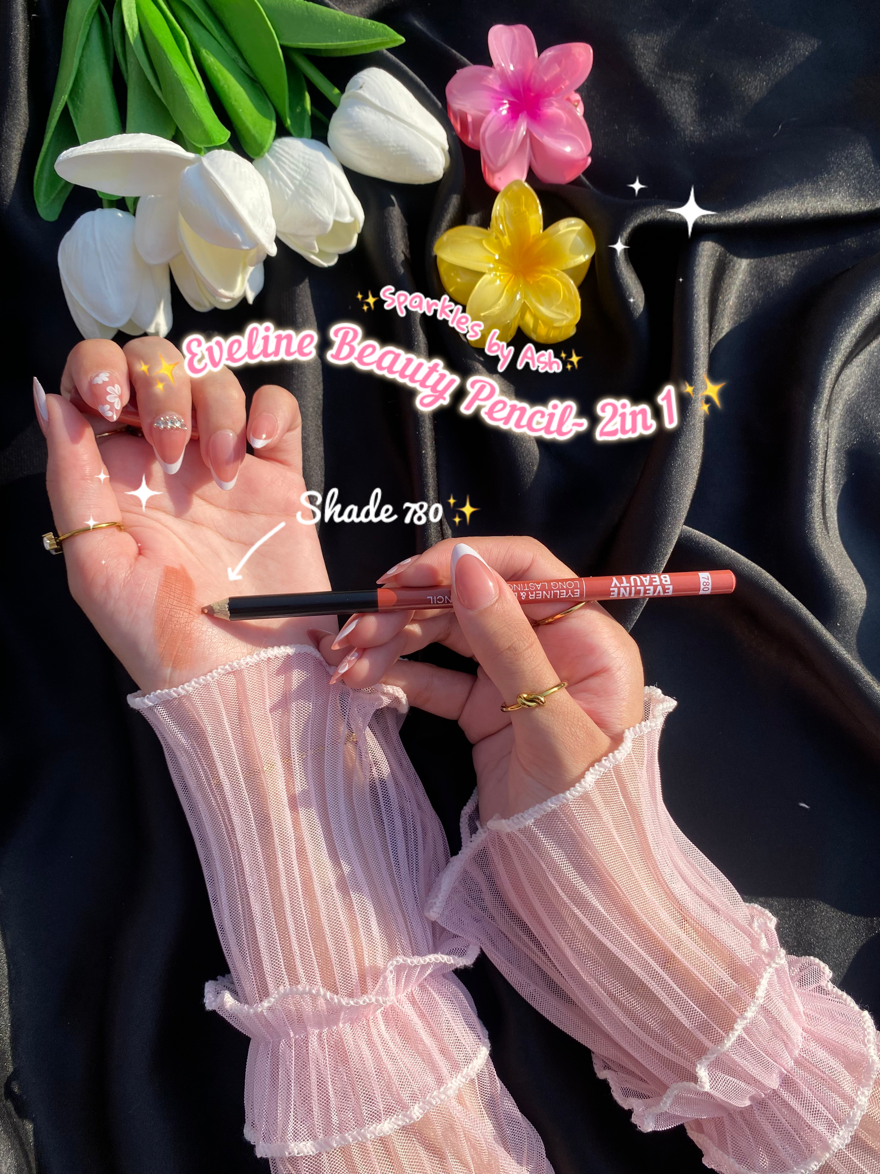 Eveline beauty pencil 2 in 1 💕