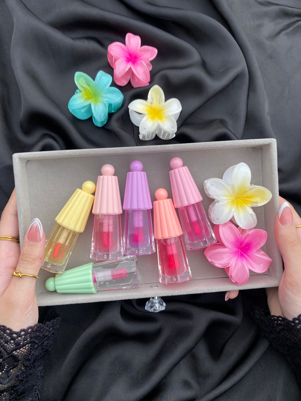 Color changing lip oils 💖