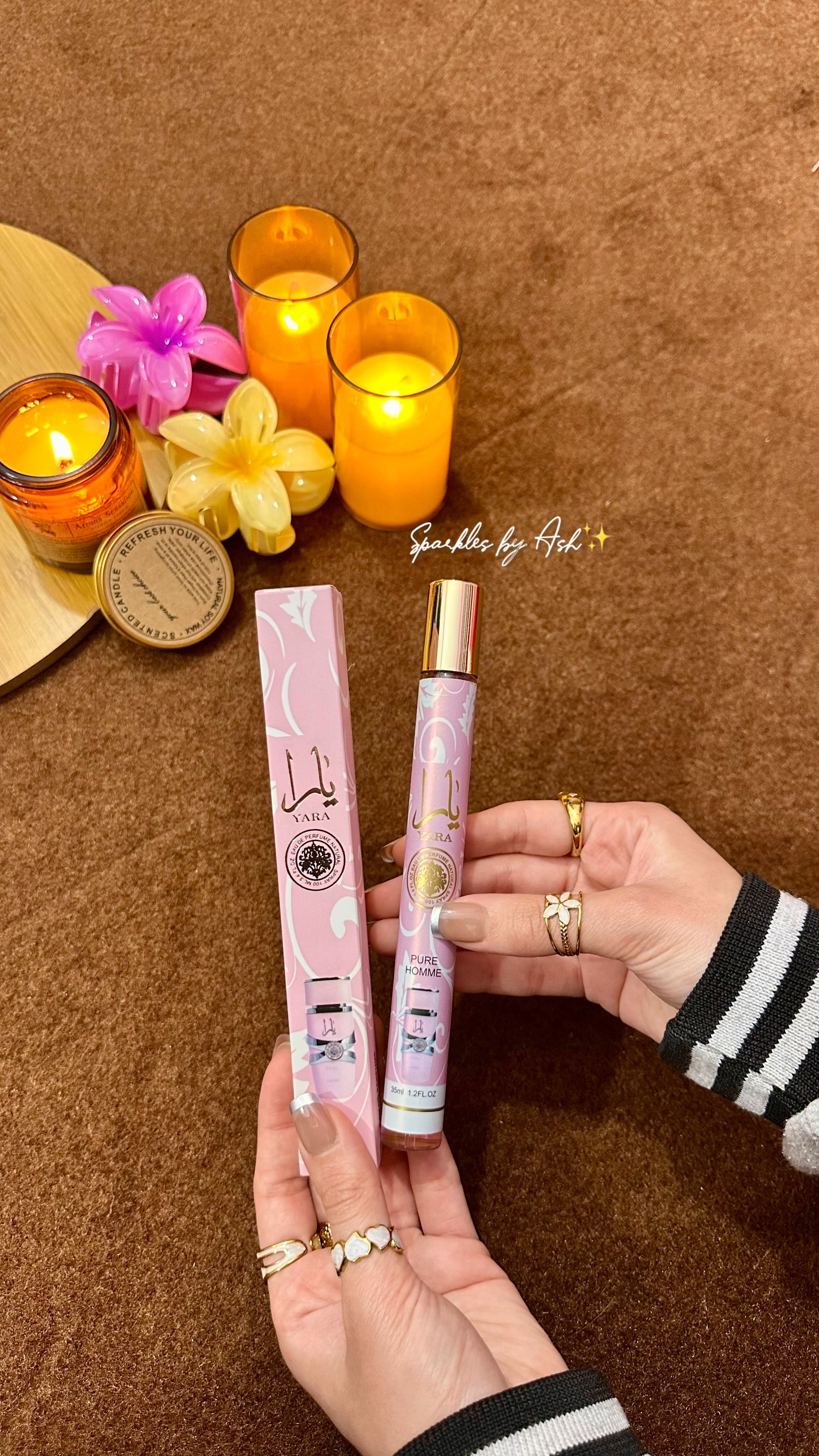 Yara Pure Femme Eau De Parfum – 35ML🌸